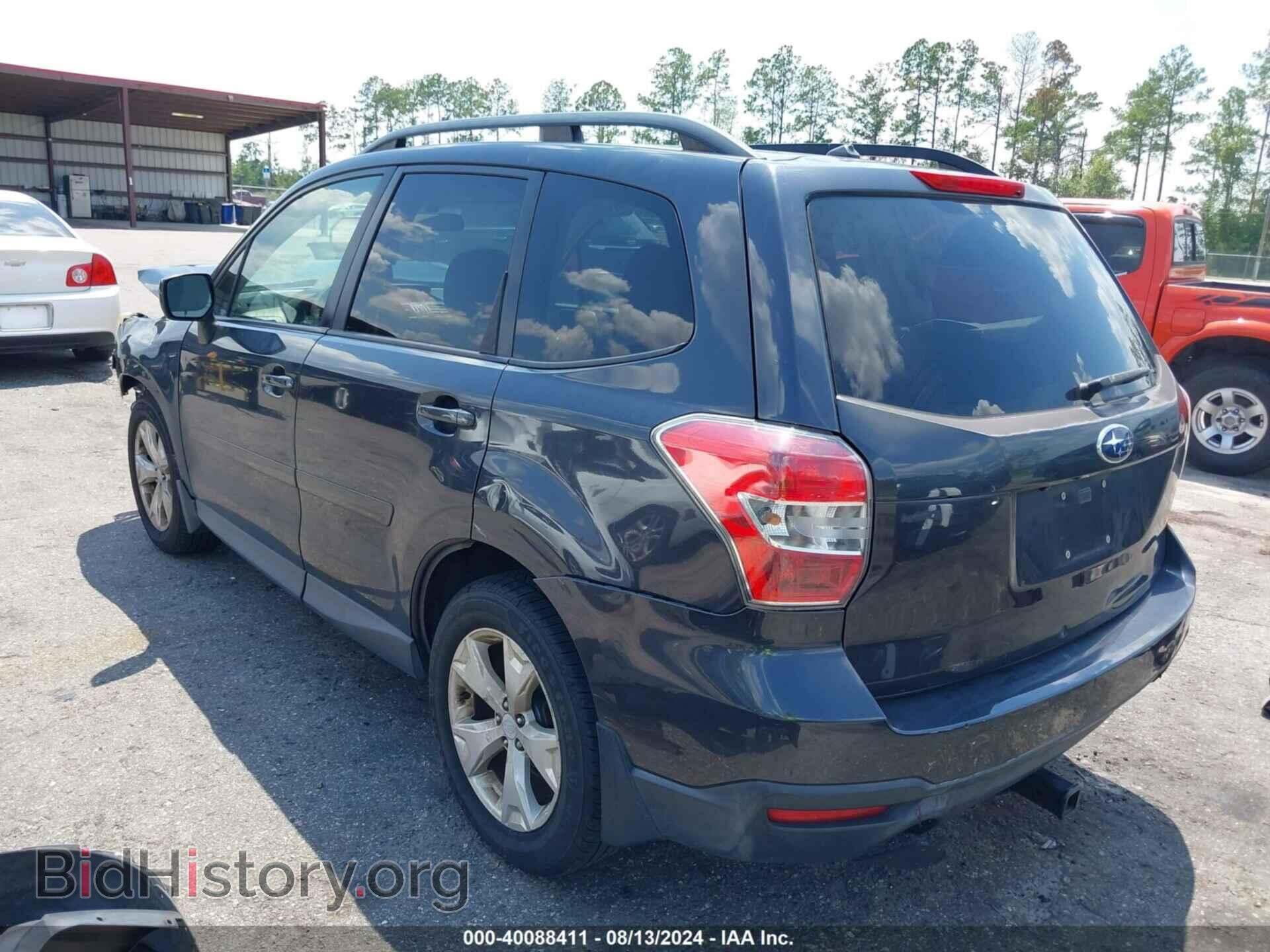 2014 SUBARU FORESTER - VIN: JF2SJAECXEH427064 - Фото 3