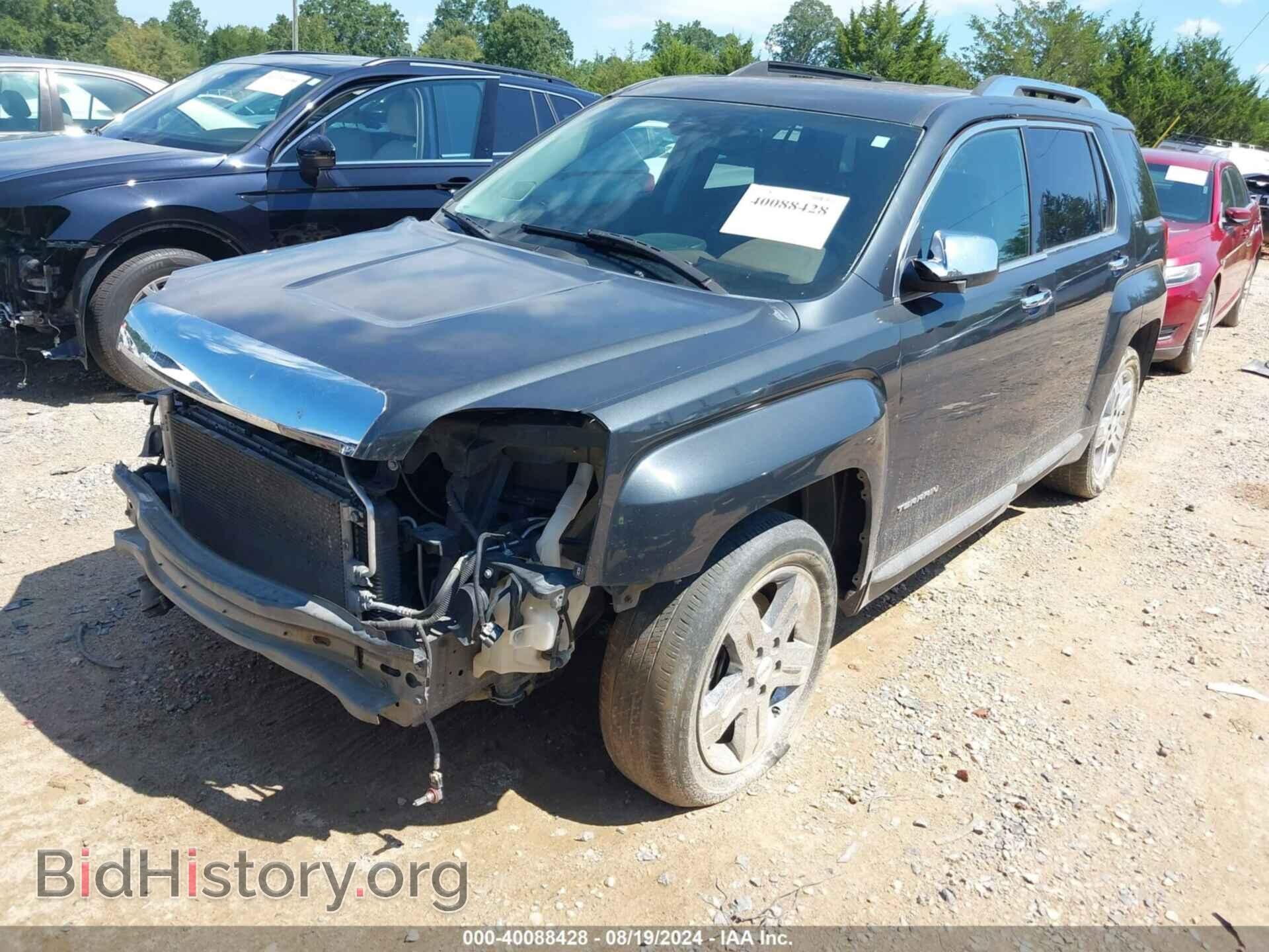 2013 GMC TERRAIN - VIN: 2GKFLWE32D6248730 - Фото 2