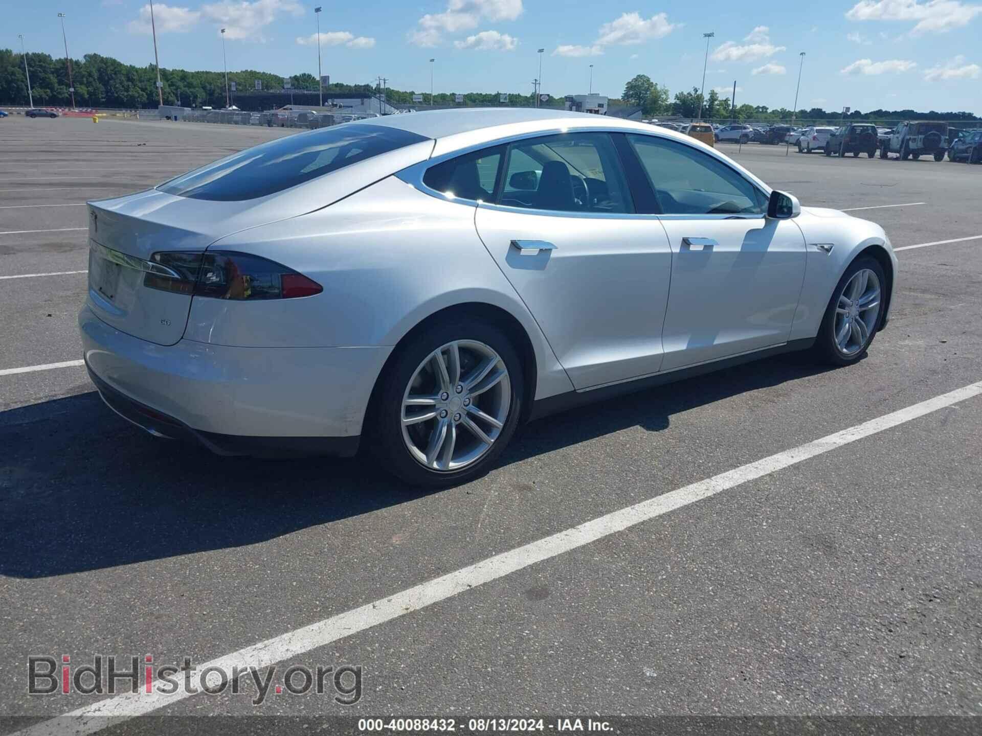 2013 TESLA MODEL S - VIN: 5YJSA1BG7DFP12583 - Фото 4