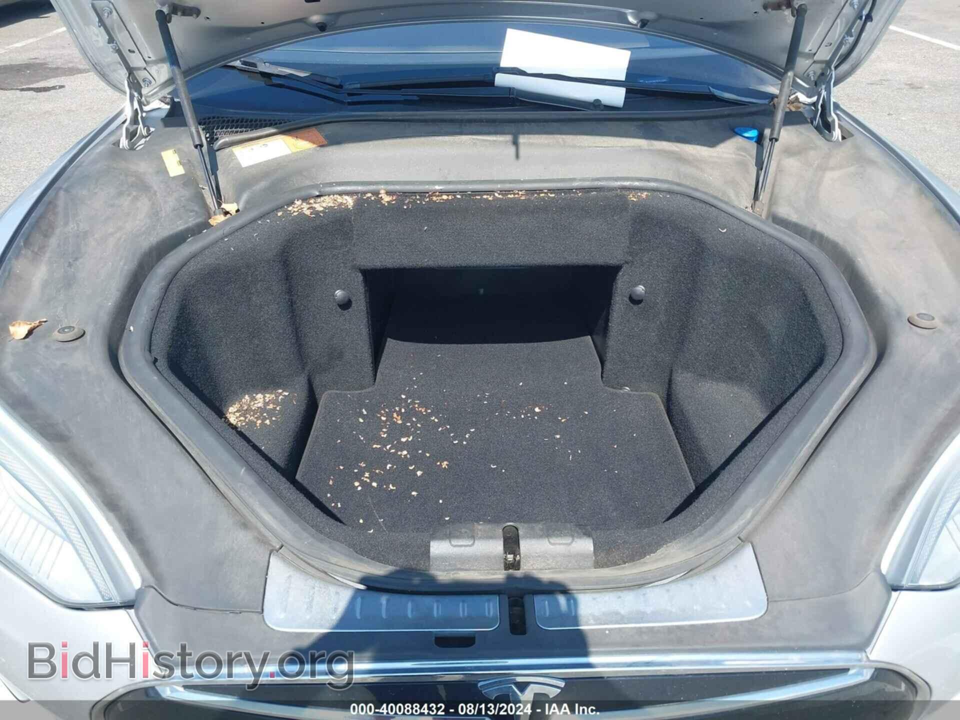 2013 TESLA MODEL S - VIN: 5YJSA1BG7DFP12583 - Фото 10