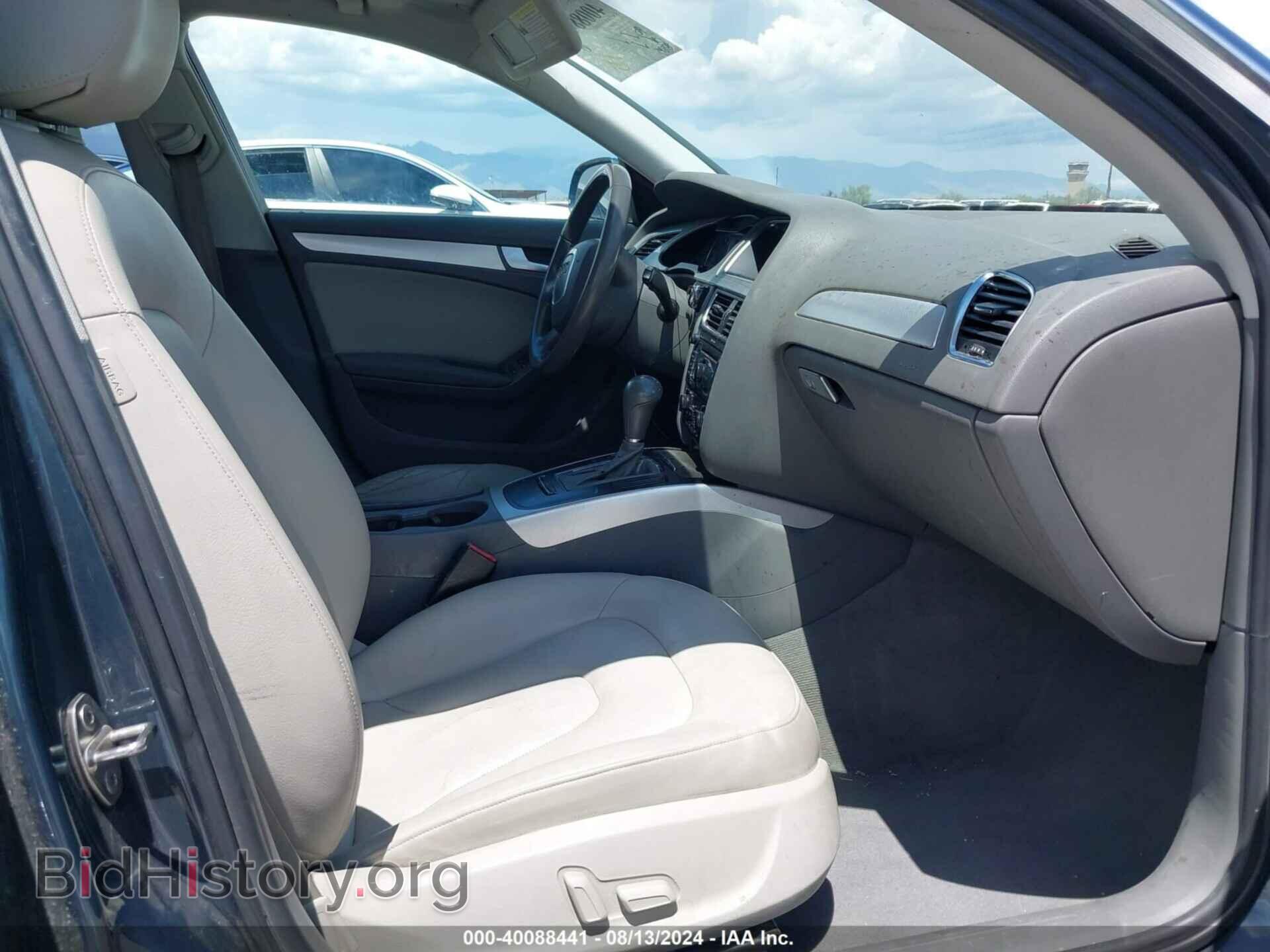 2010 AUDI A4 - VIN: WAUEFAFL9AN038422 - Фото 5