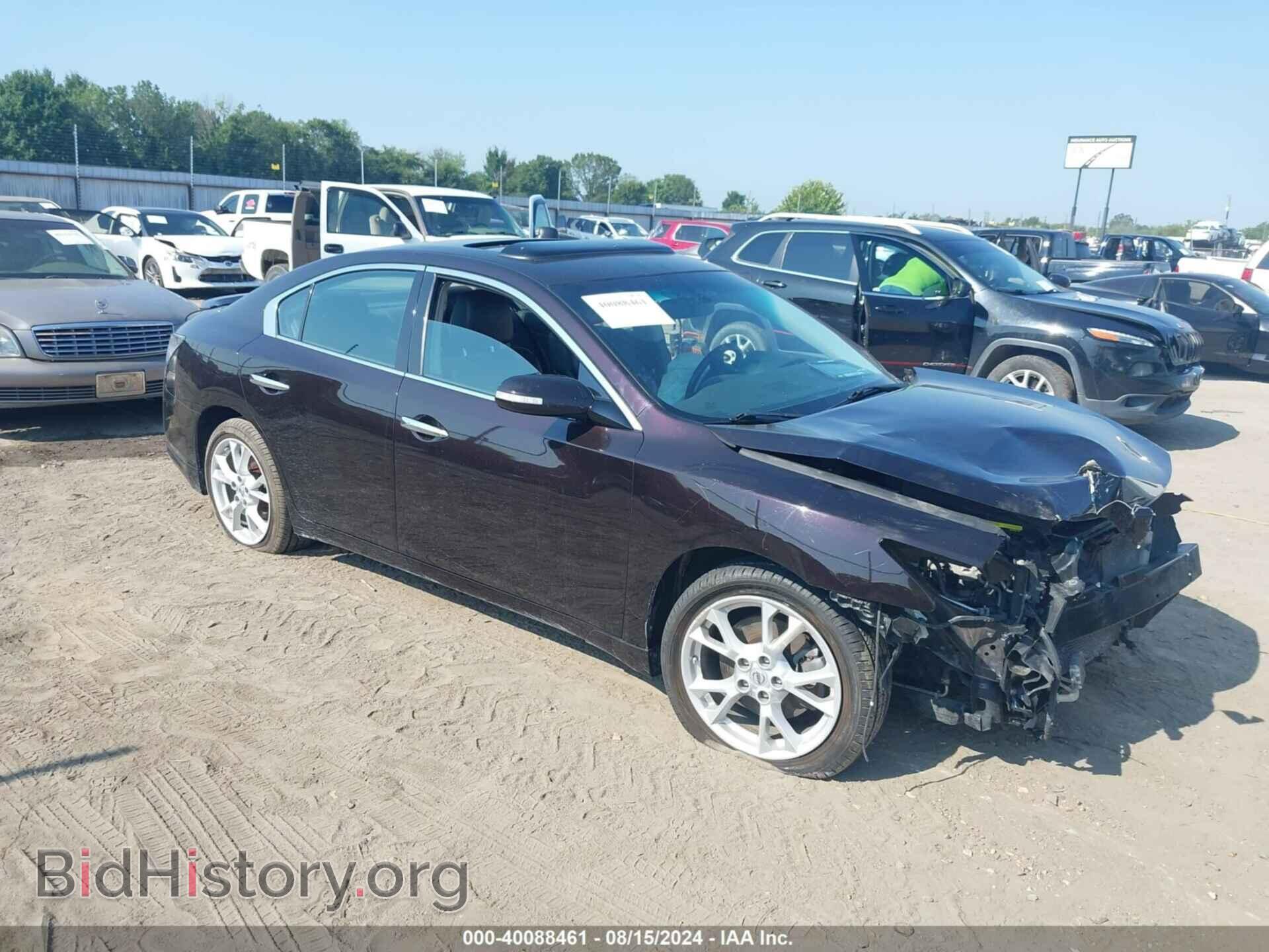 Фотография 1N4AA5AP1DC821712 - NISSAN MAXIMA 2013