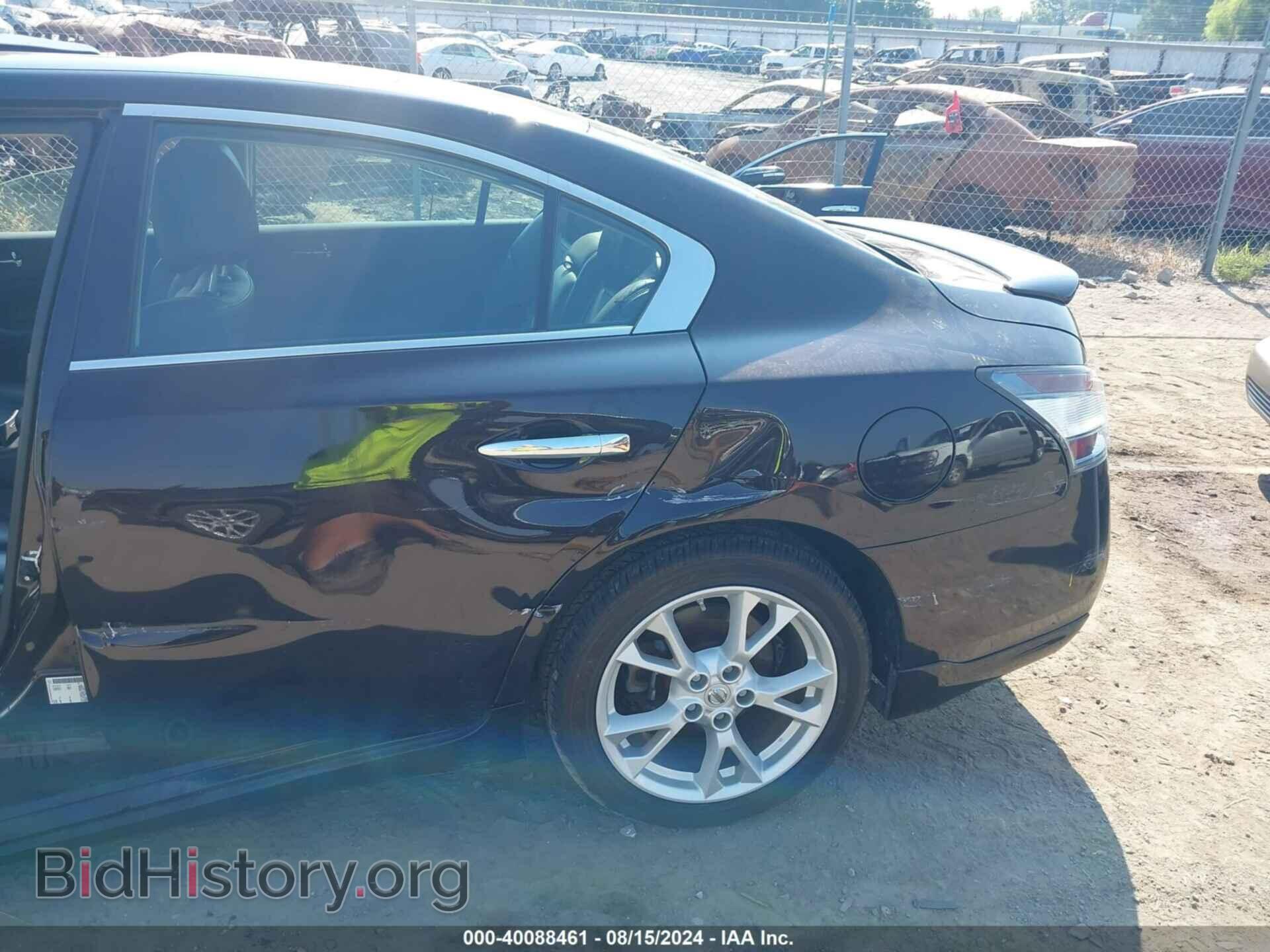 2013 NISSAN MAXIMA - VIN: 1N4AA5AP1DC821712 - Фото 14