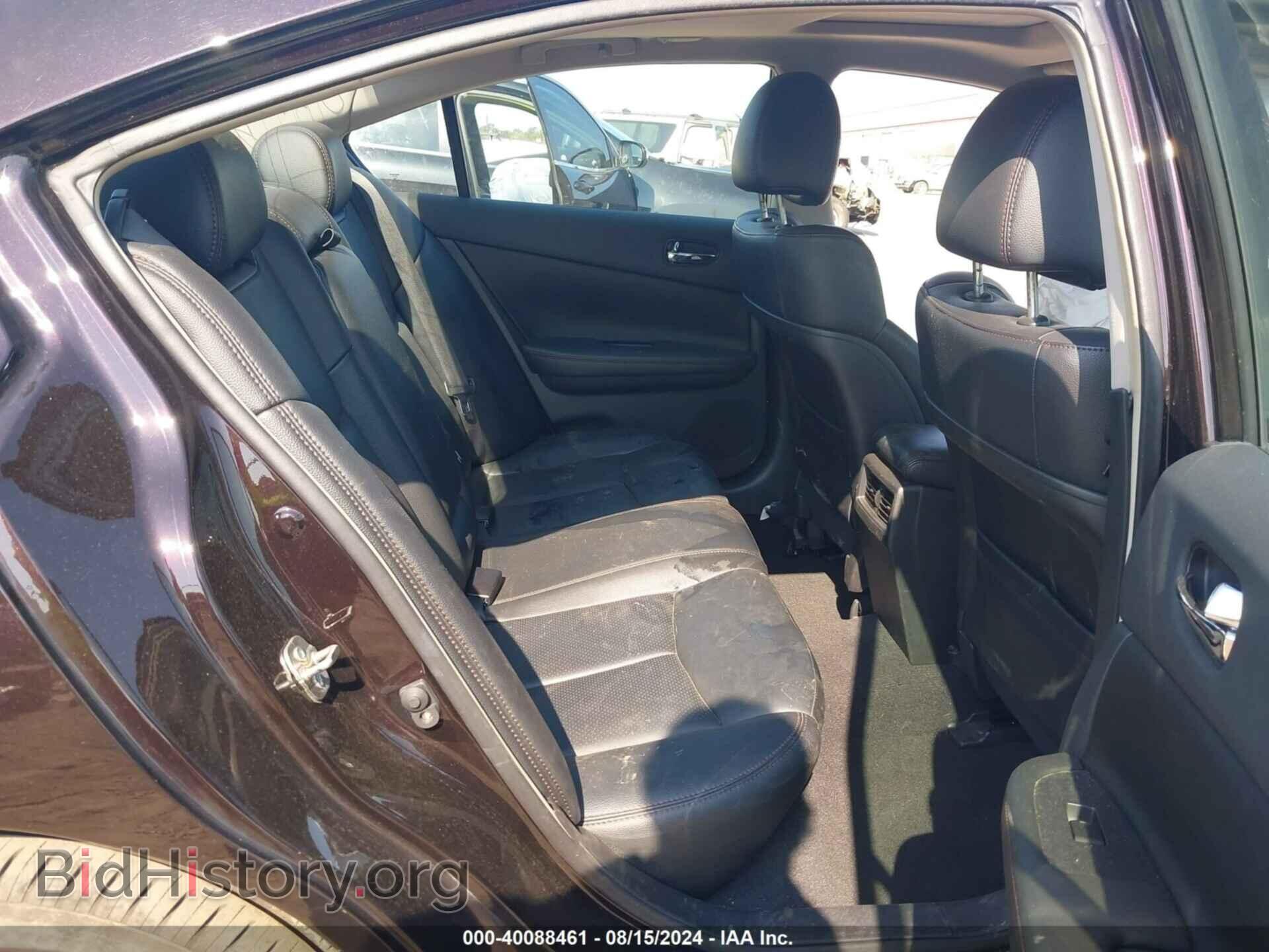 2013 NISSAN MAXIMA - VIN: 1N4AA5AP1DC821712 - Фото 8