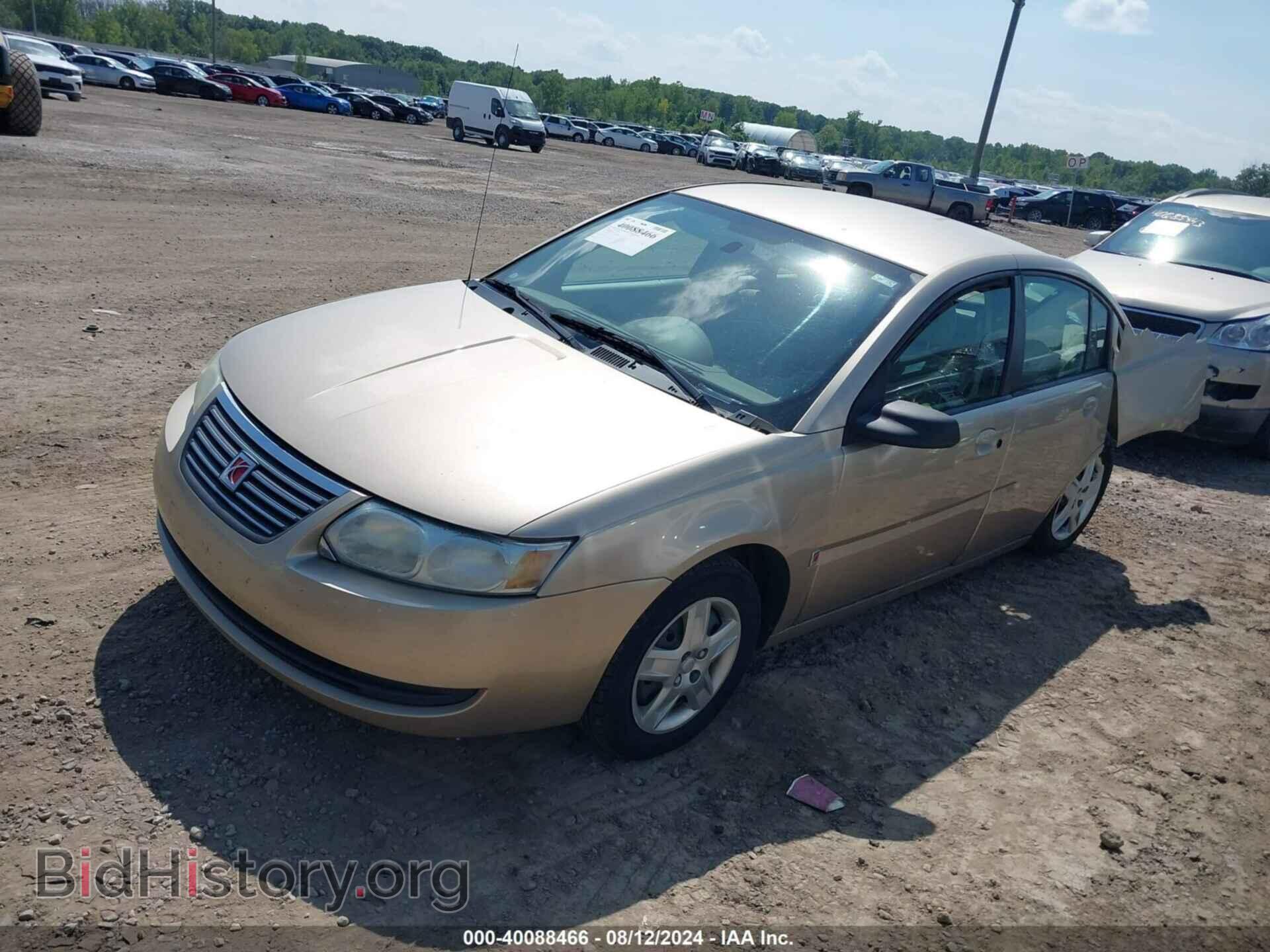 2006 SATURN ION - VIN: 1G8AJ55F06Z172815 - Фото 2