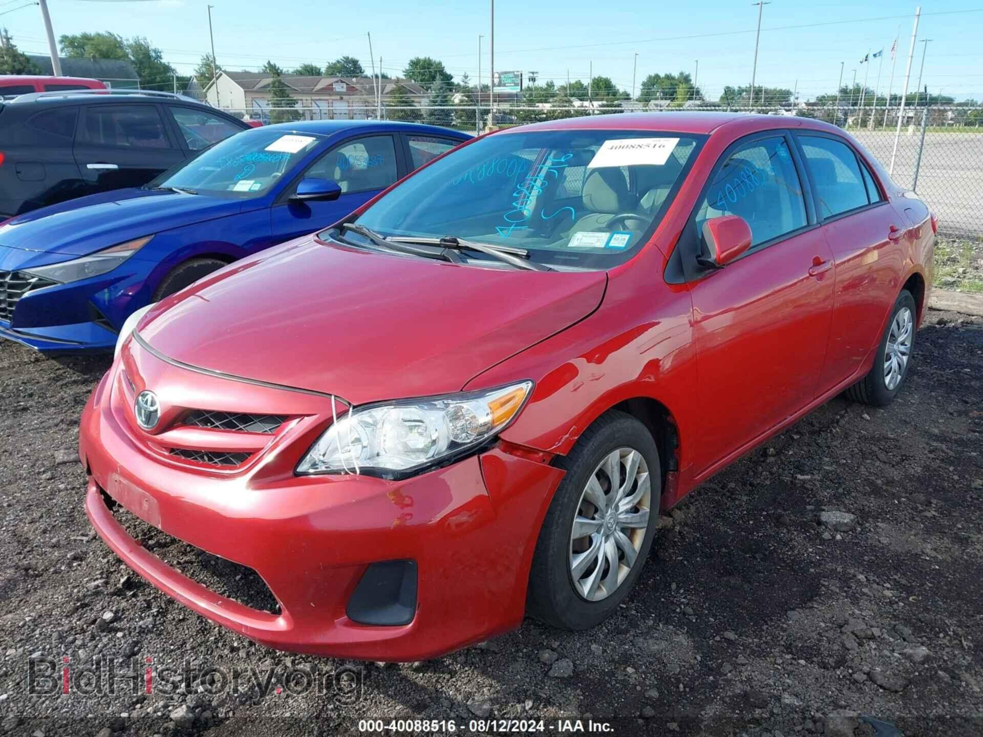 2012 TOYOTA COROLLA - VIN: 2T1BU4EE5CC911119 - Фото 2