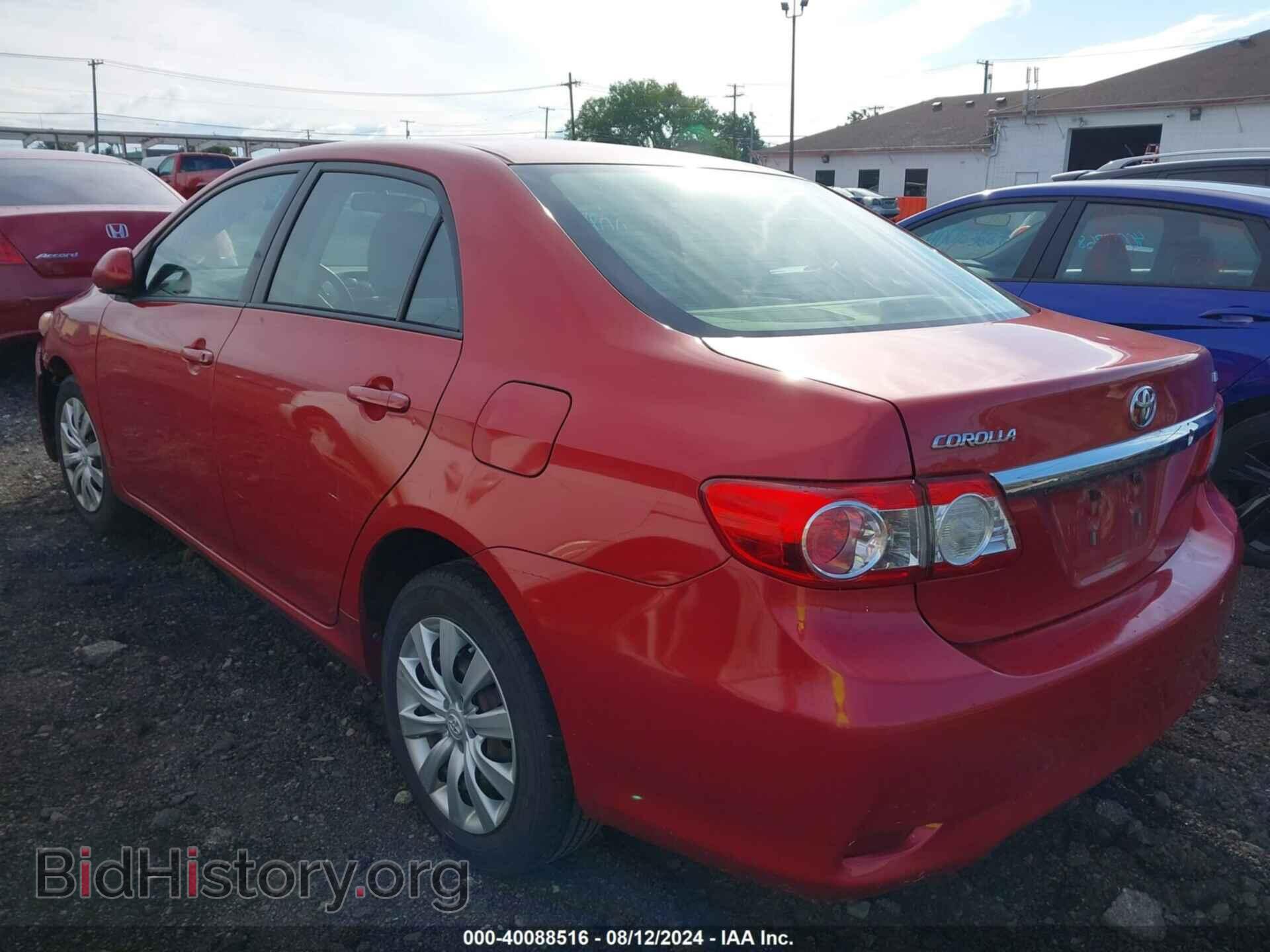 2012 TOYOTA COROLLA - VIN: 2T1BU4EE5CC911119 - Фото 3