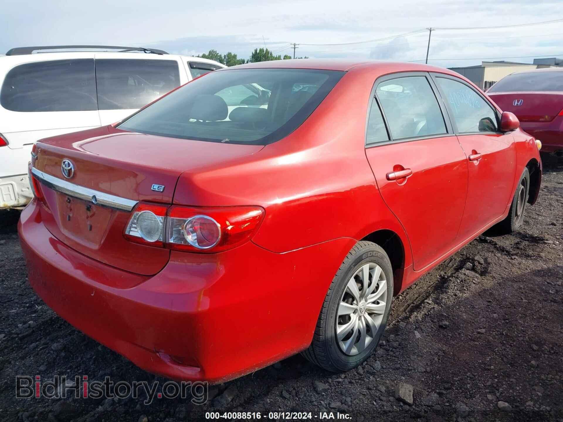 2012 TOYOTA COROLLA - VIN: 2T1BU4EE5CC911119 - Фото 4