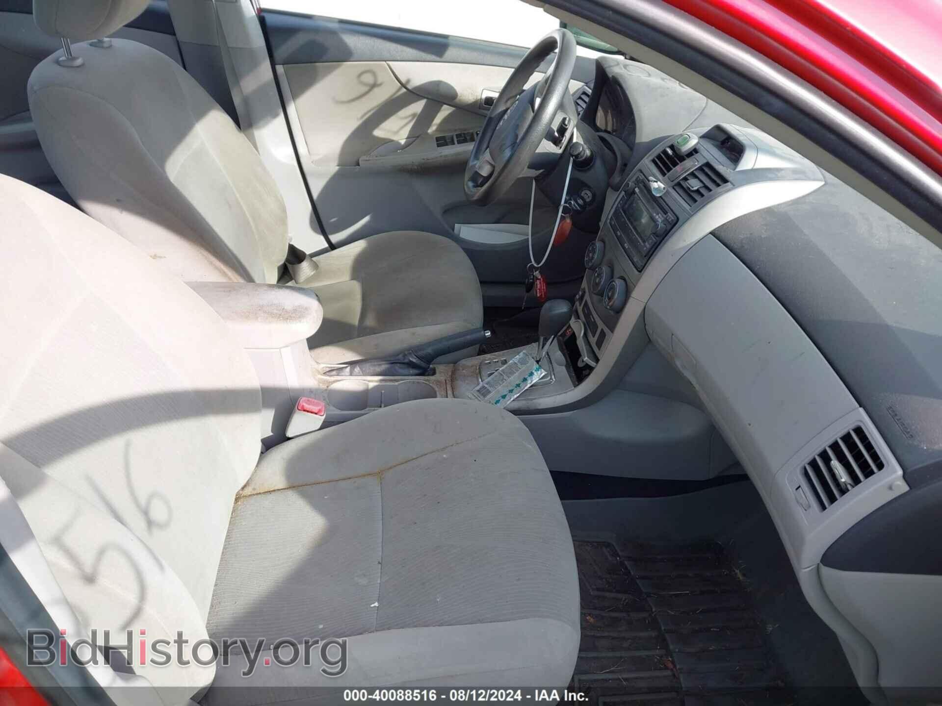 2012 TOYOTA COROLLA - VIN: 2T1BU4EE5CC911119 - Фото 5