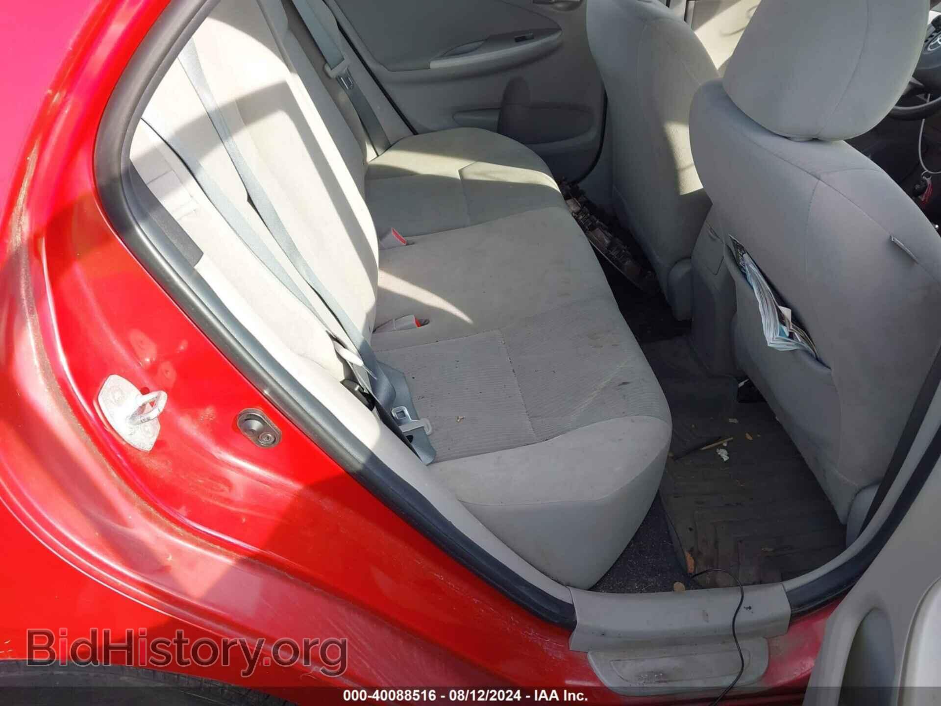 2012 TOYOTA COROLLA - VIN: 2T1BU4EE5CC911119 - Фото 8