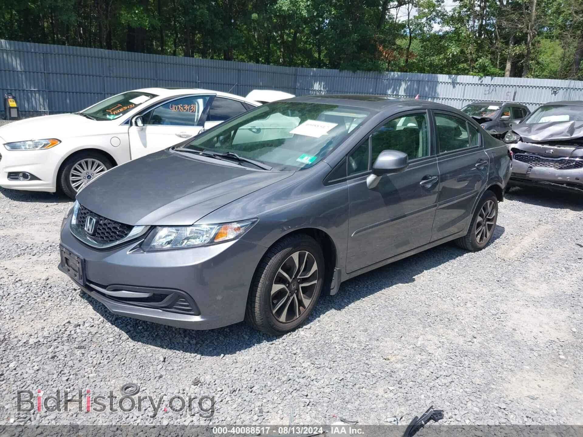 2013 HONDA CIVIC - VIN: 19XFB2F85DE207364 - Фото 2