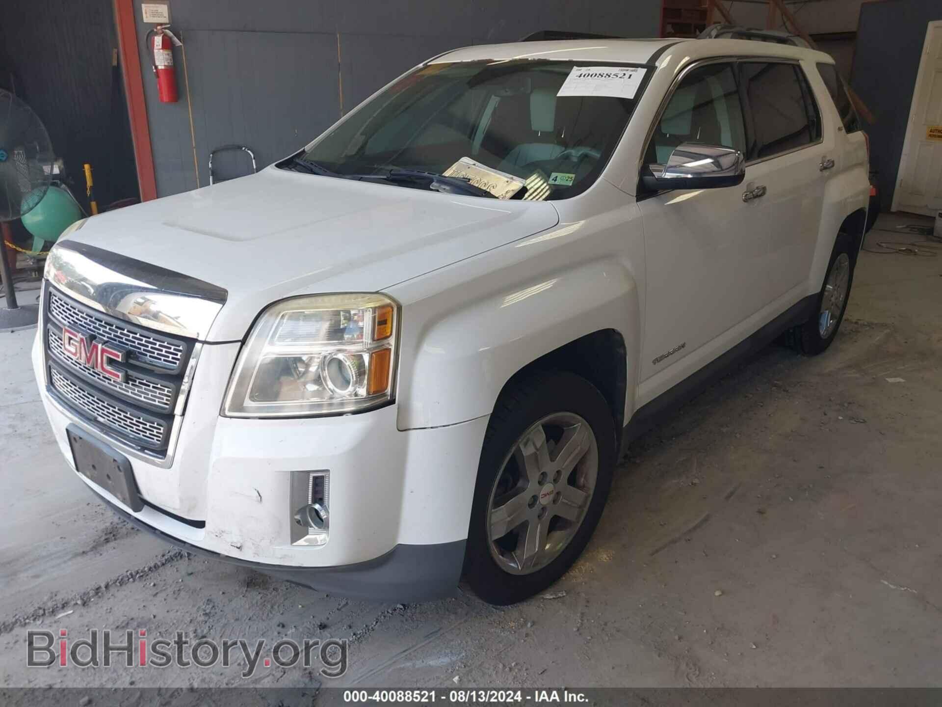 2012 GMC TERRAIN - VIN: 2GKFLXE50C6112019 - Фото 2