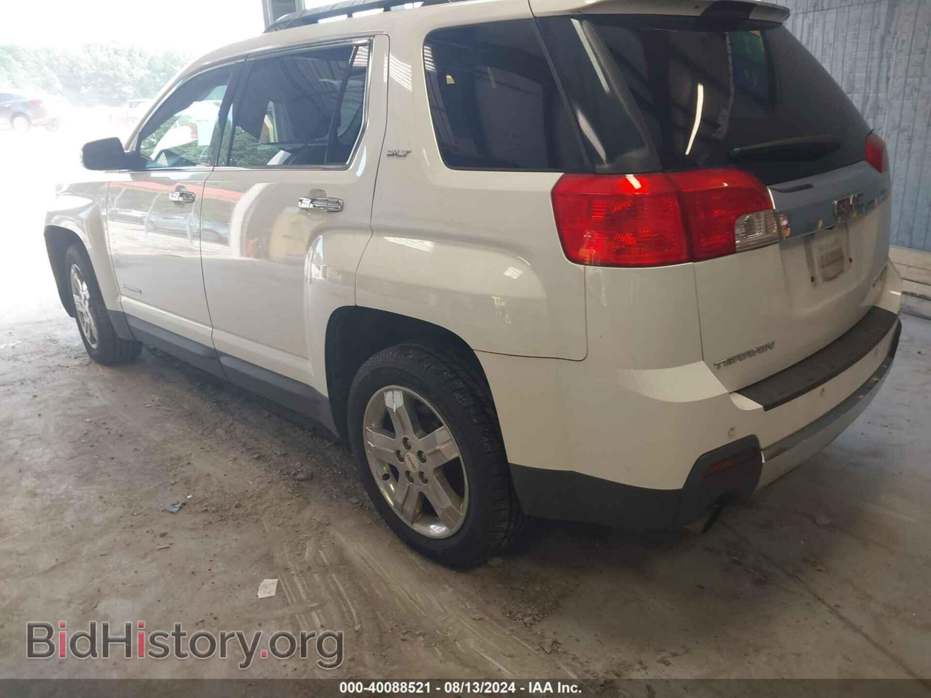 2012 GMC TERRAIN - VIN: 2GKFLXE50C6112019 - Фото 3