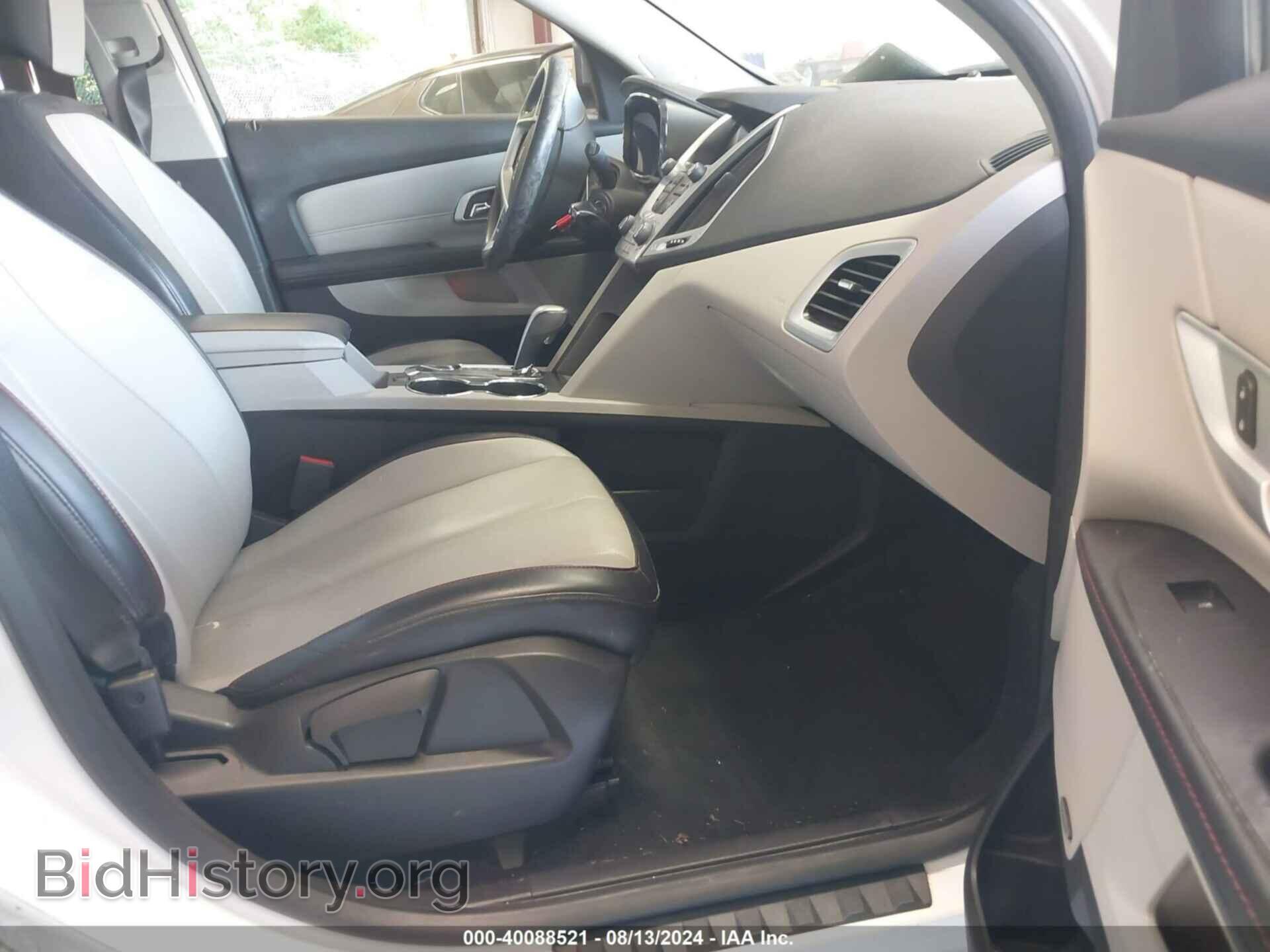 2012 GMC TERRAIN - VIN: 2GKFLXE50C6112019 - Фото 5