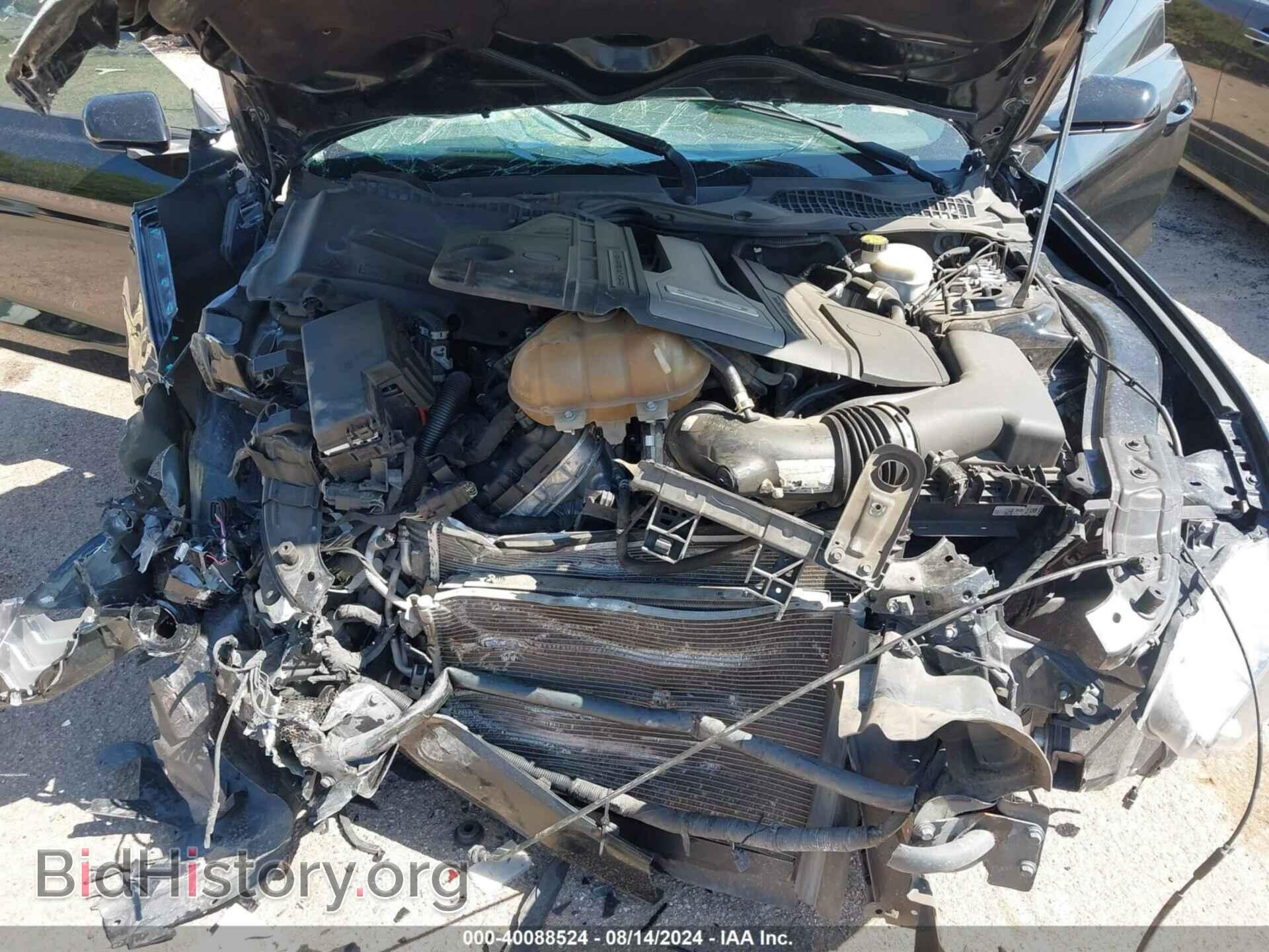 2018 FORD MUSTANG - VIN: 1FA6P8CF3J5129381 - Фото 10