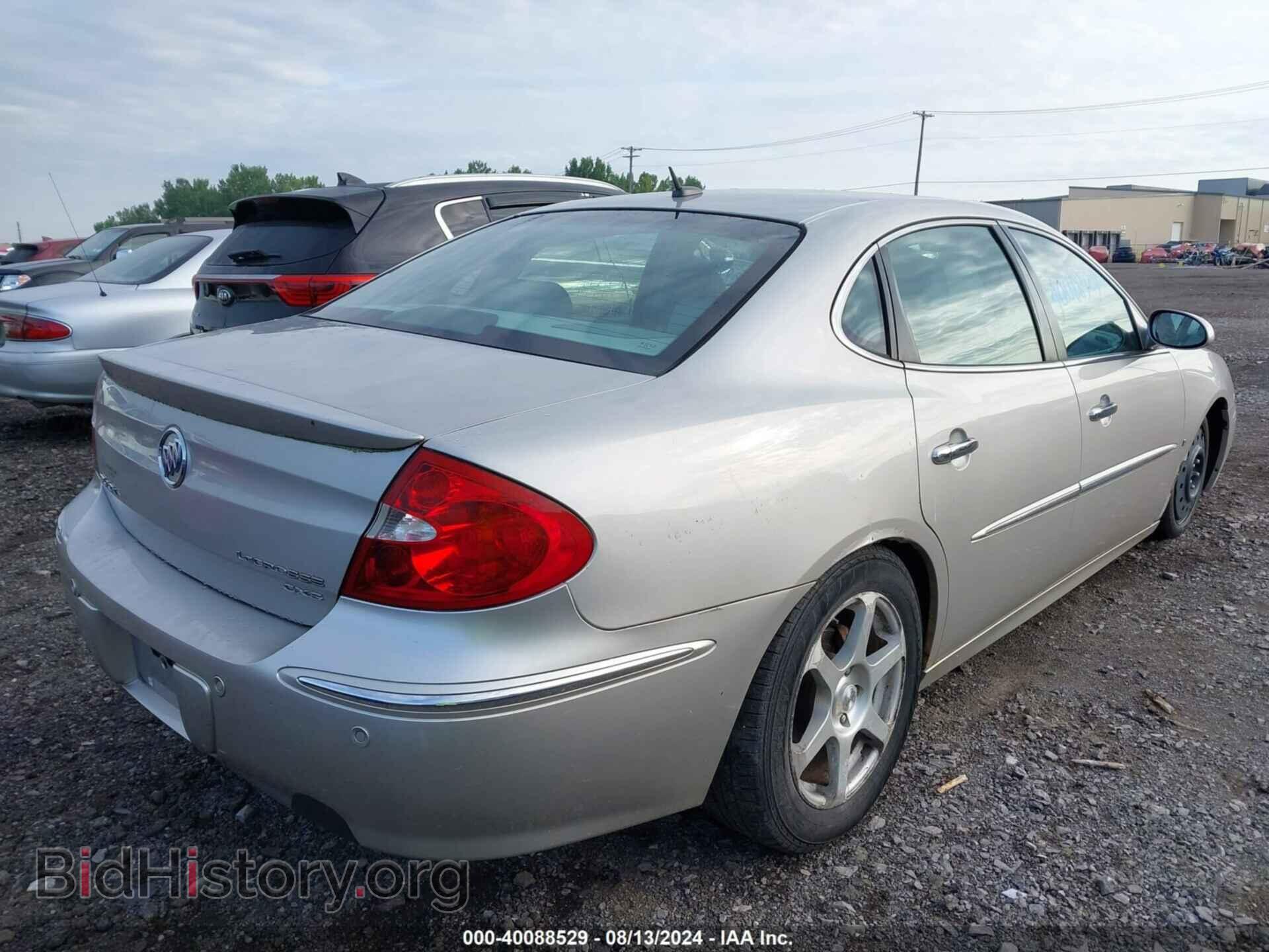 2006 BUICK LACROSSE - VIN: 2G4WE587961302017 - Фото 4