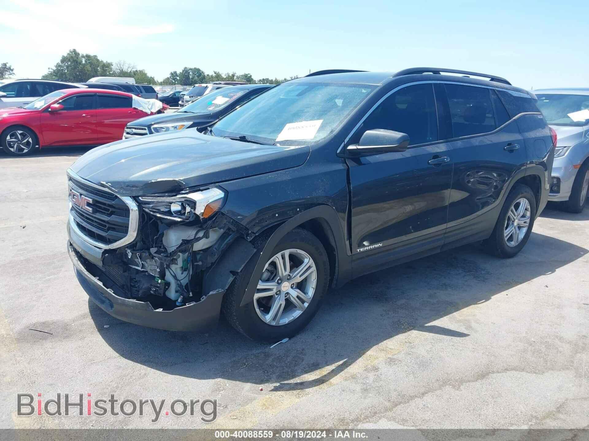 2018 GMC TERRAIN - VIN: 3GKALMEV8JL404373 - Фото 2