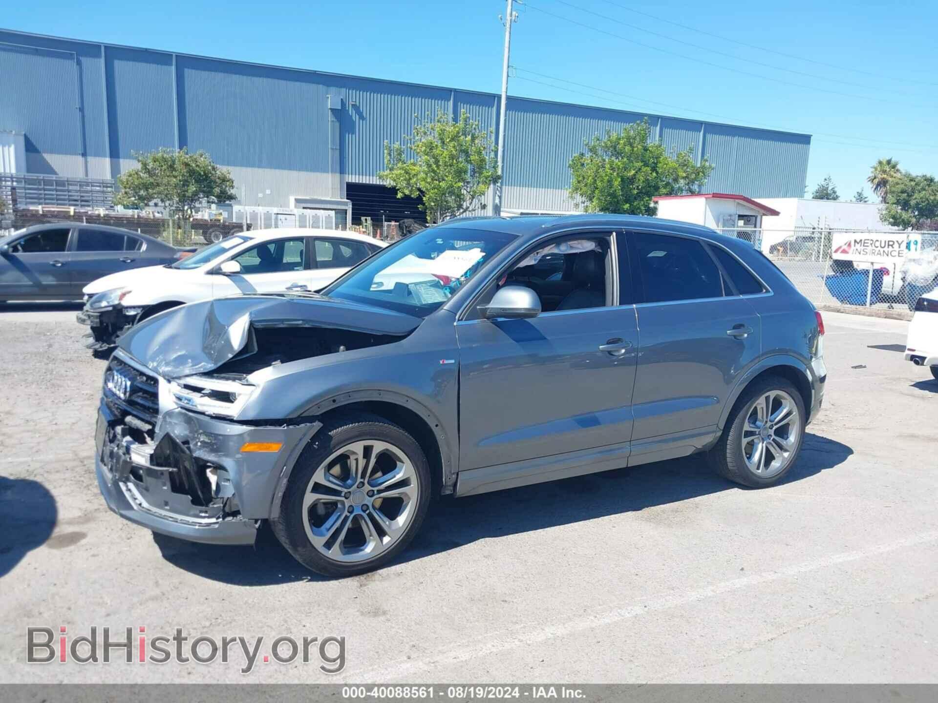 2016 AUDI Q3 - VIN: WA1GFCFS5GR007100 - Фото 2