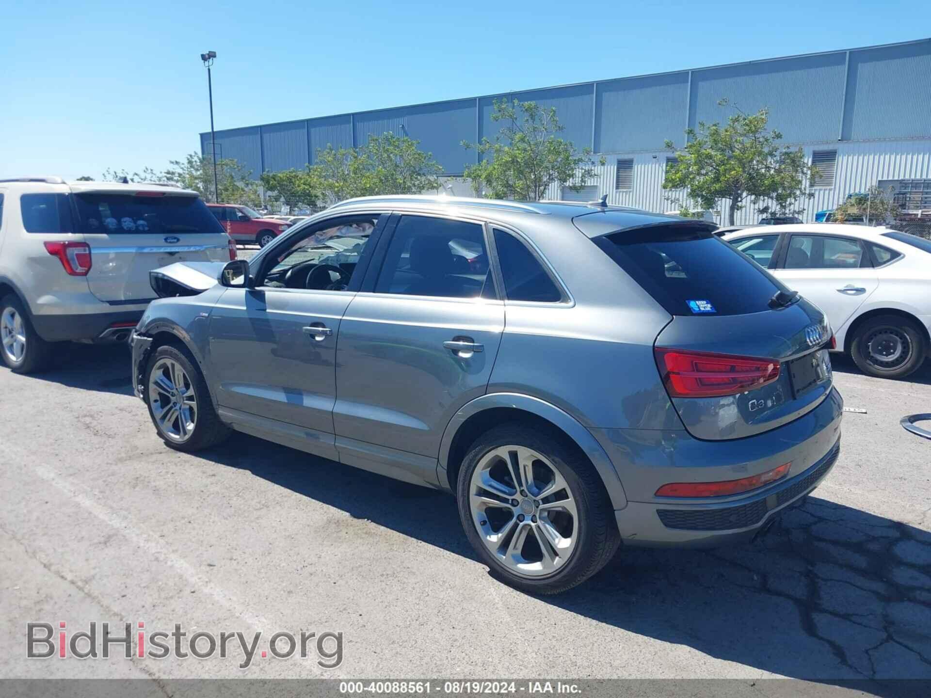 2016 AUDI Q3 - VIN: WA1GFCFS5GR007100 - Фото 3