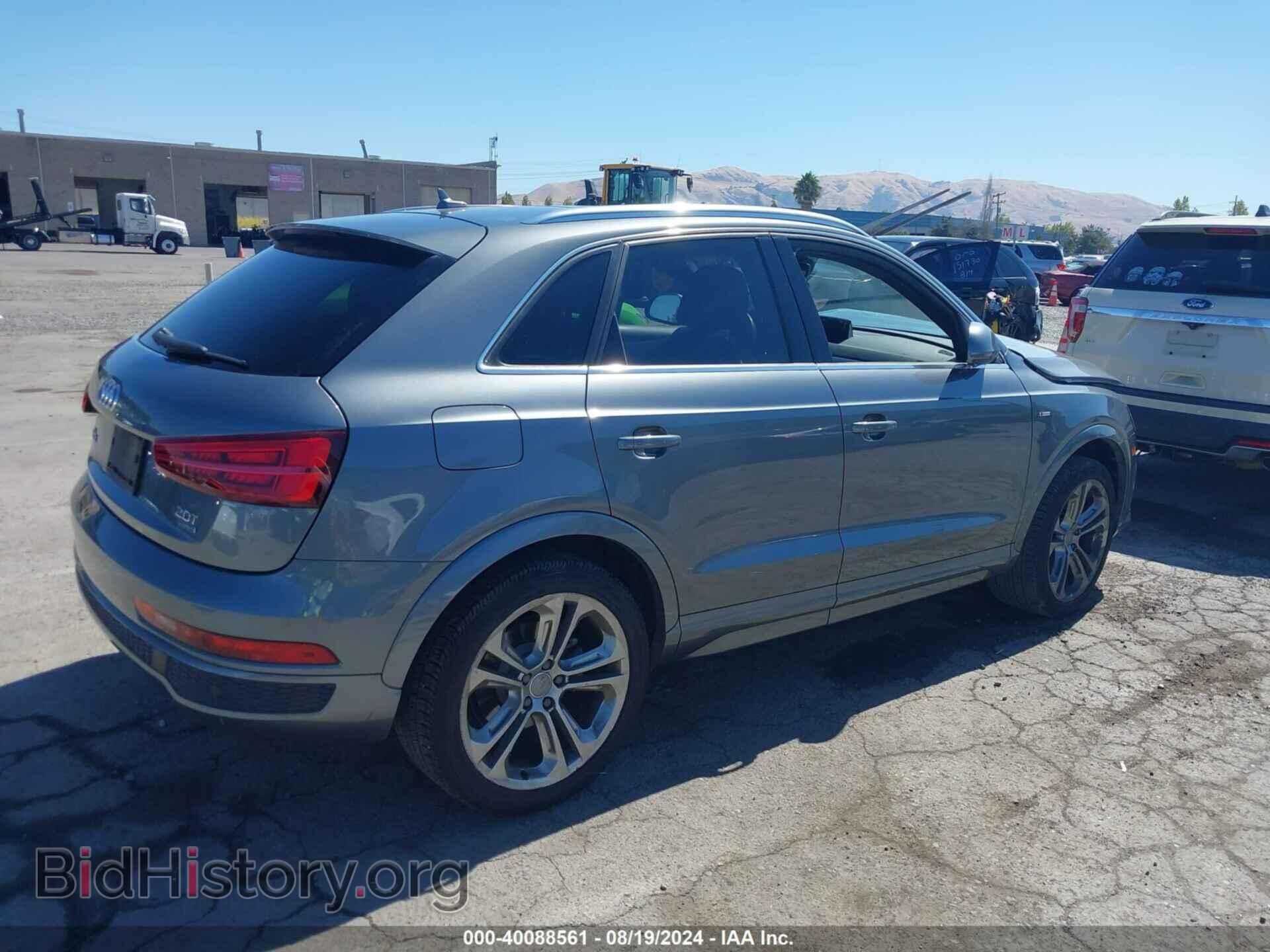 2016 AUDI Q3 - VIN: WA1GFCFS5GR007100 - Фото 4