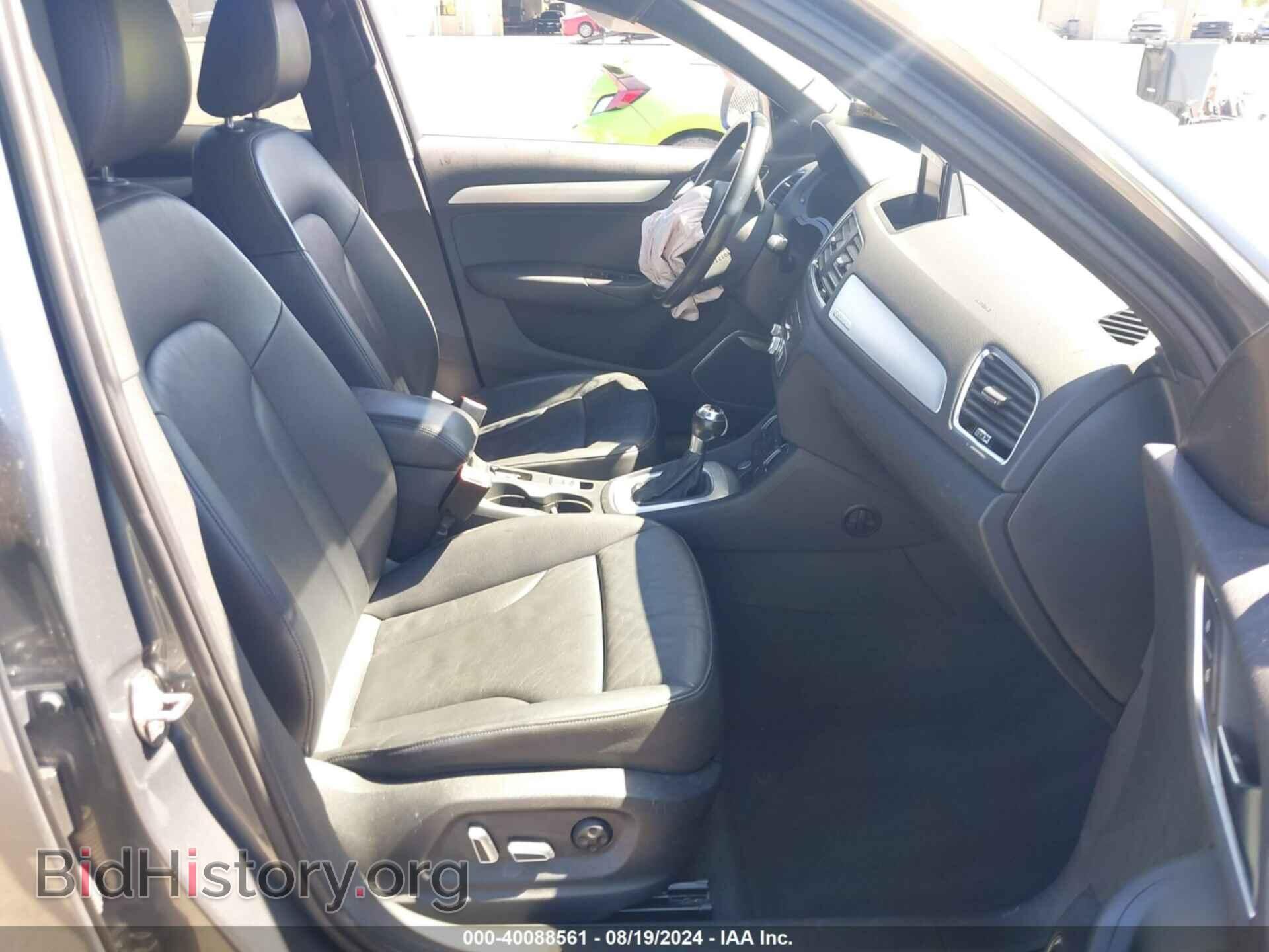 2016 AUDI Q3 - VIN: WA1GFCFS5GR007100 - Фото 5