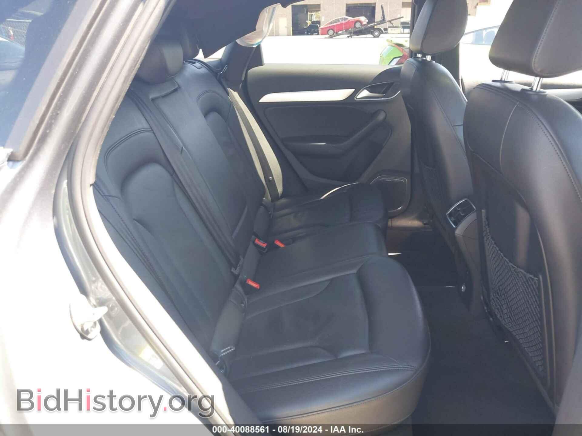 2016 AUDI Q3 - VIN: WA1GFCFS5GR007100 - Фото 8