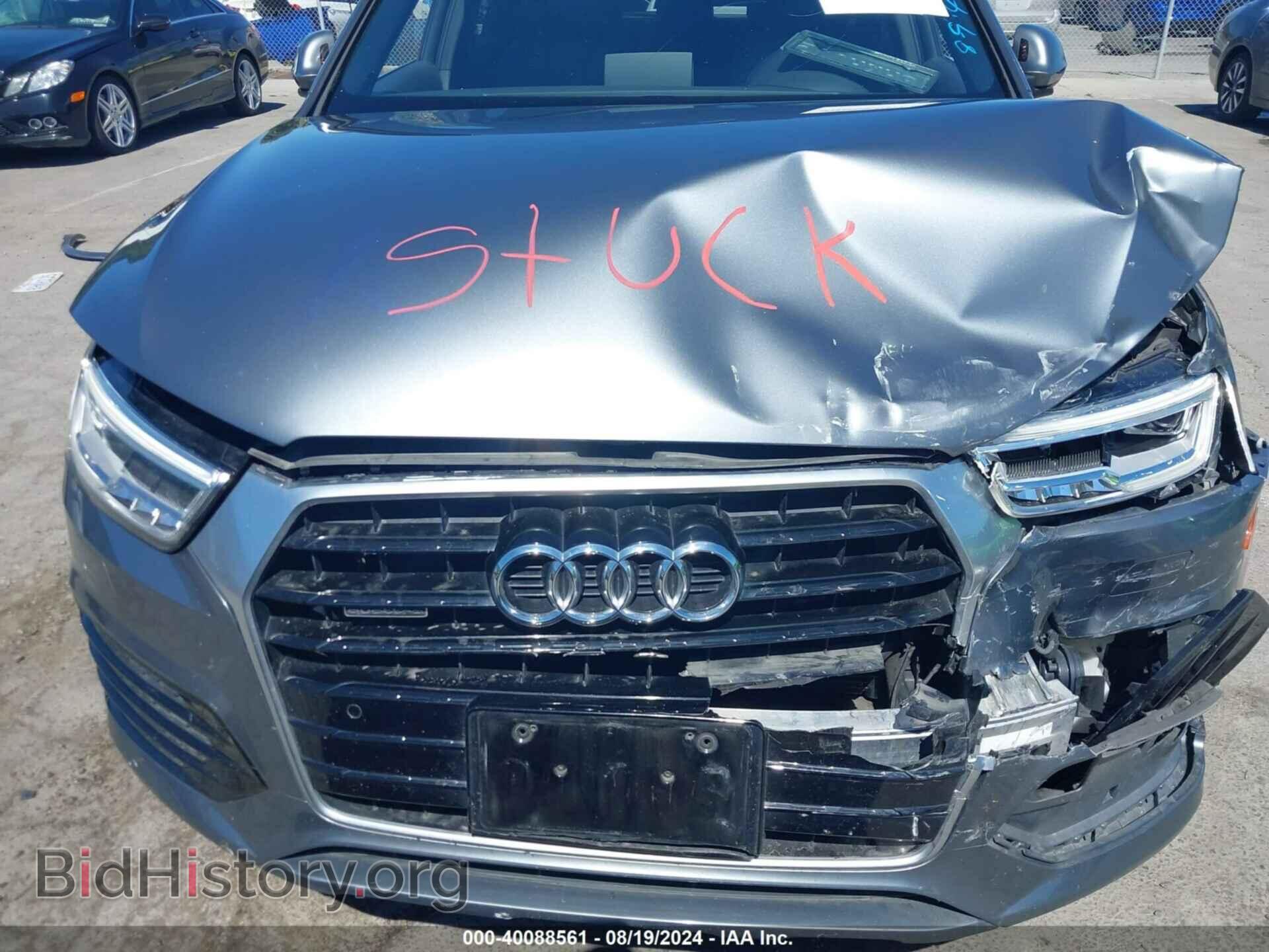 2016 AUDI Q3 - VIN: WA1GFCFS5GR007100 - Фото 10