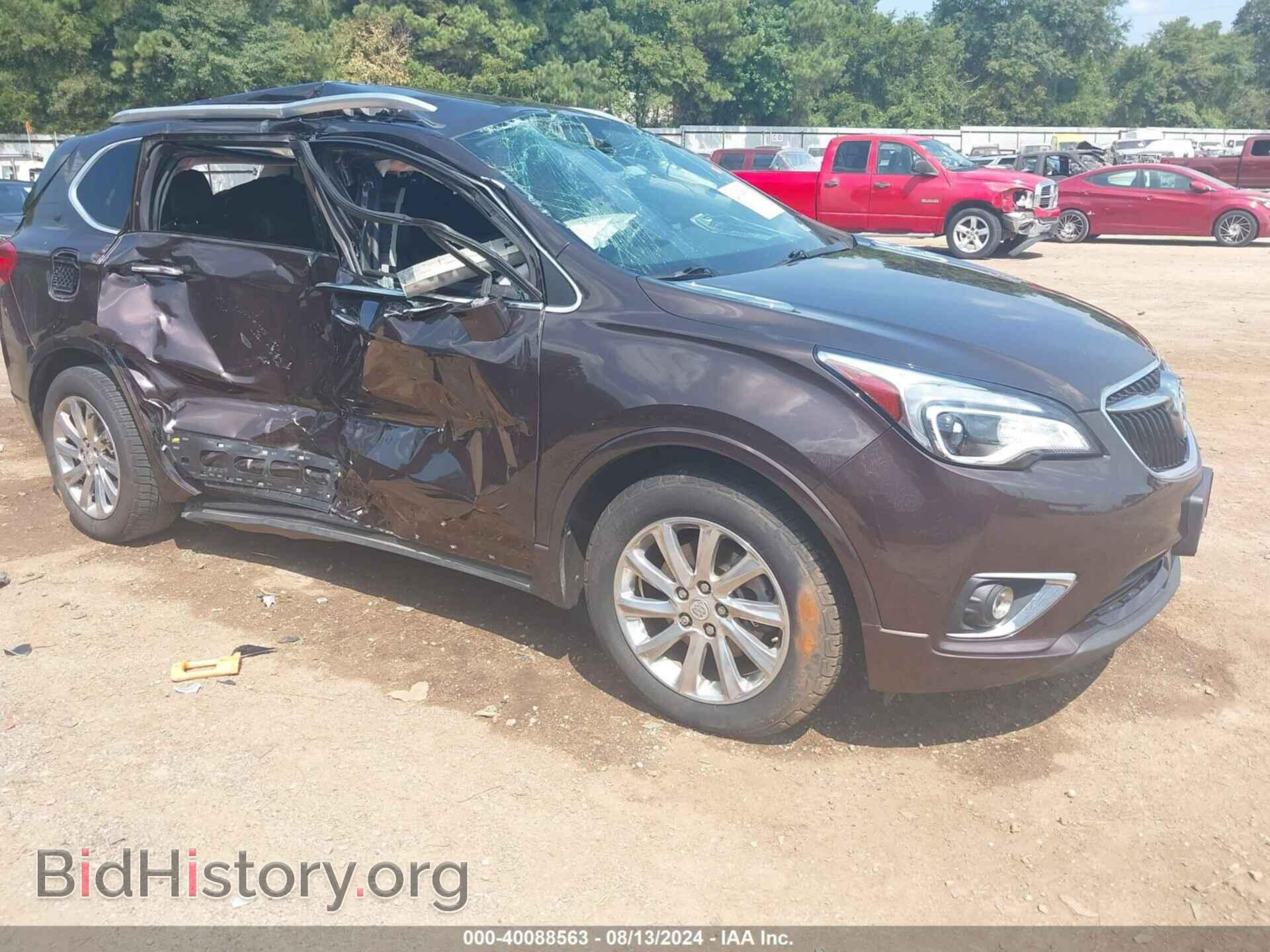 Photo LRBFXCSA5LD128016 - BUICK ENVISION 2020