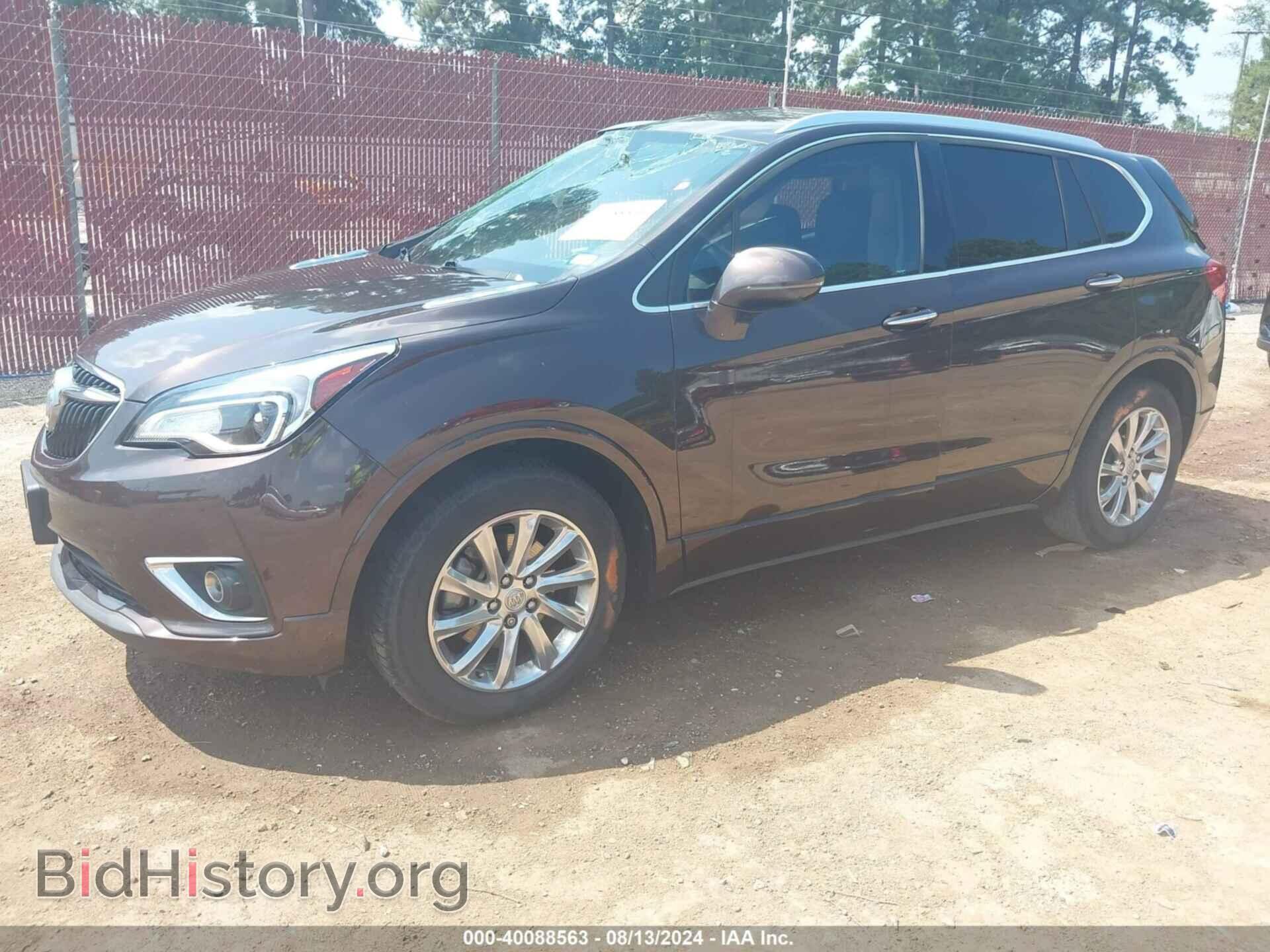 2020 BUICK ENVISION - VIN: LRBFXCSA5LD128016 - Фото 2