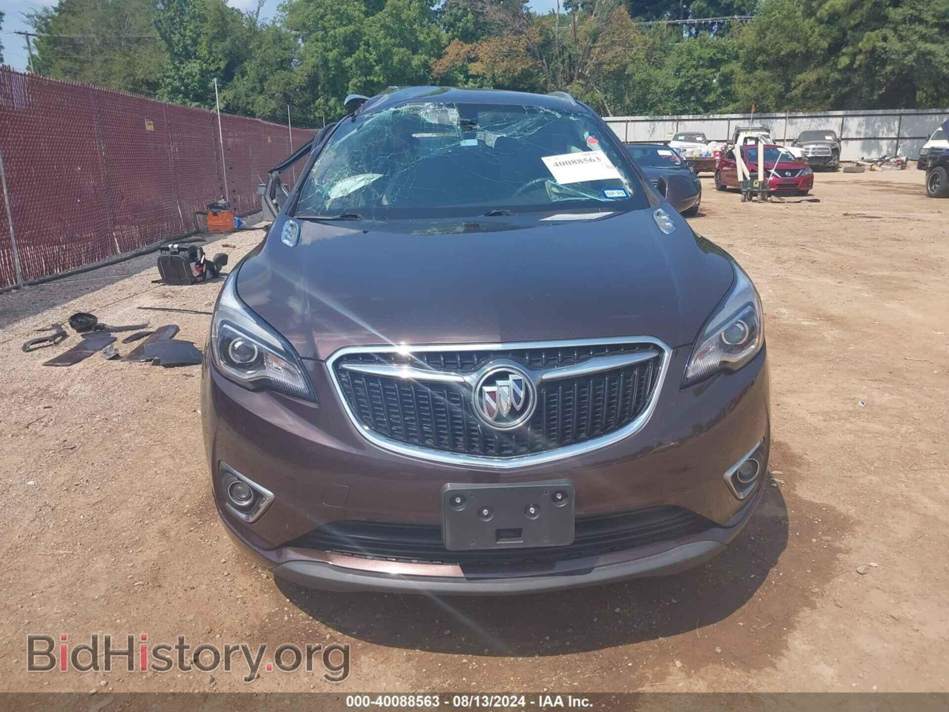 2020 BUICK ENVISION - VIN: LRBFXCSA5LD128016 - Фото 12