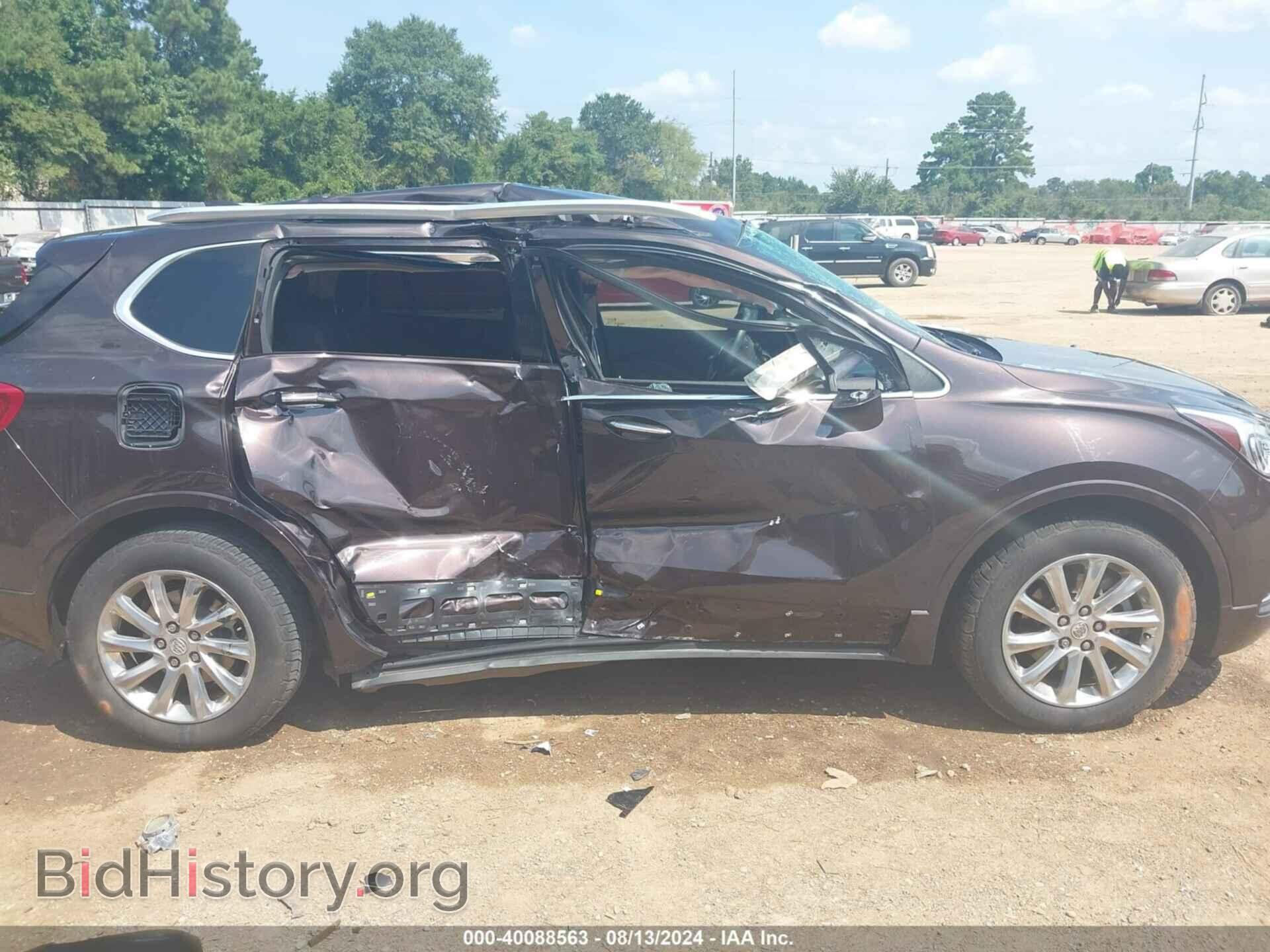 2020 BUICK ENVISION - VIN: LRBFXCSA5LD128016 - Фото 13