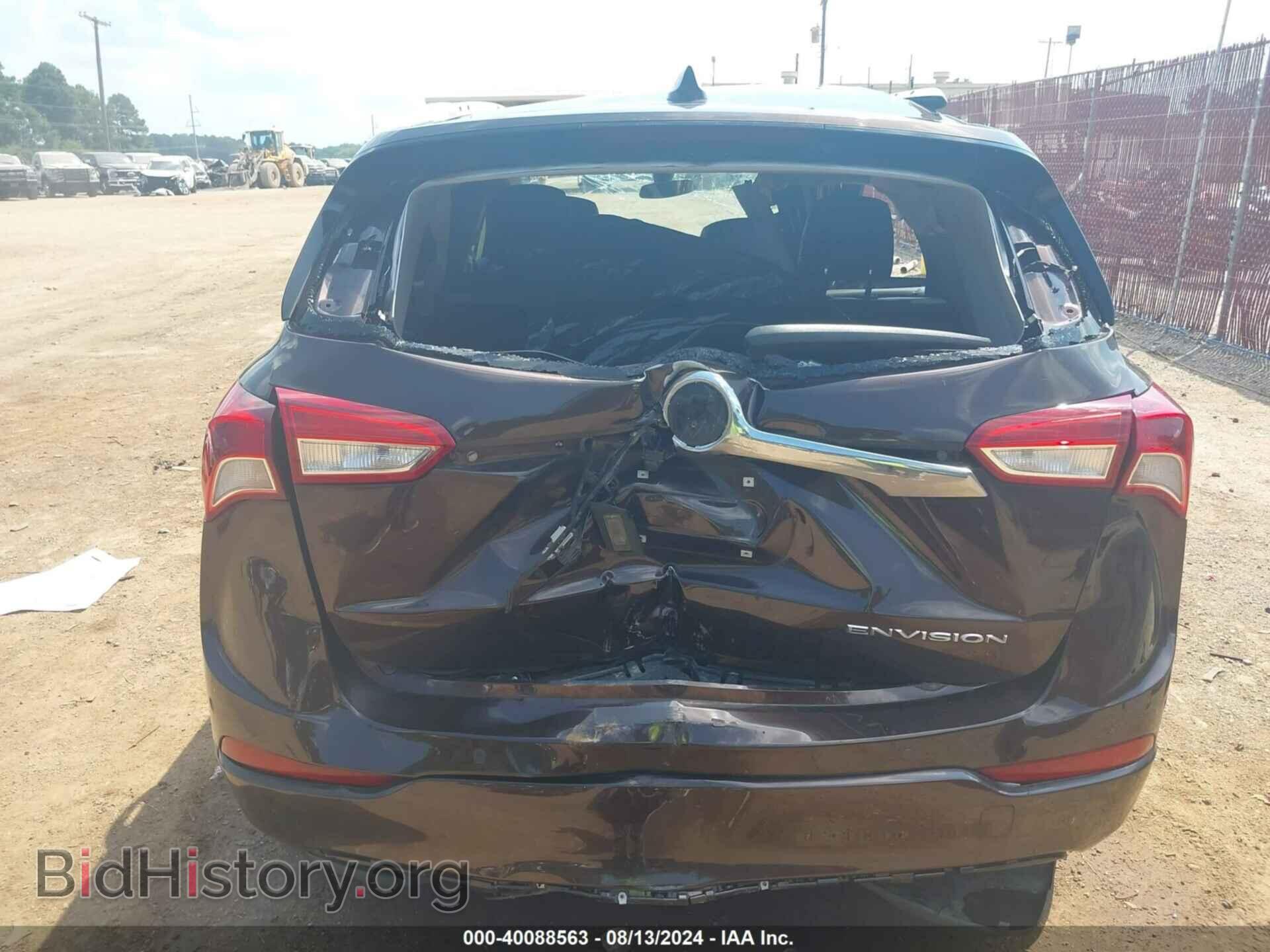 2020 BUICK ENVISION - VIN: LRBFXCSA5LD128016 - Фото 16