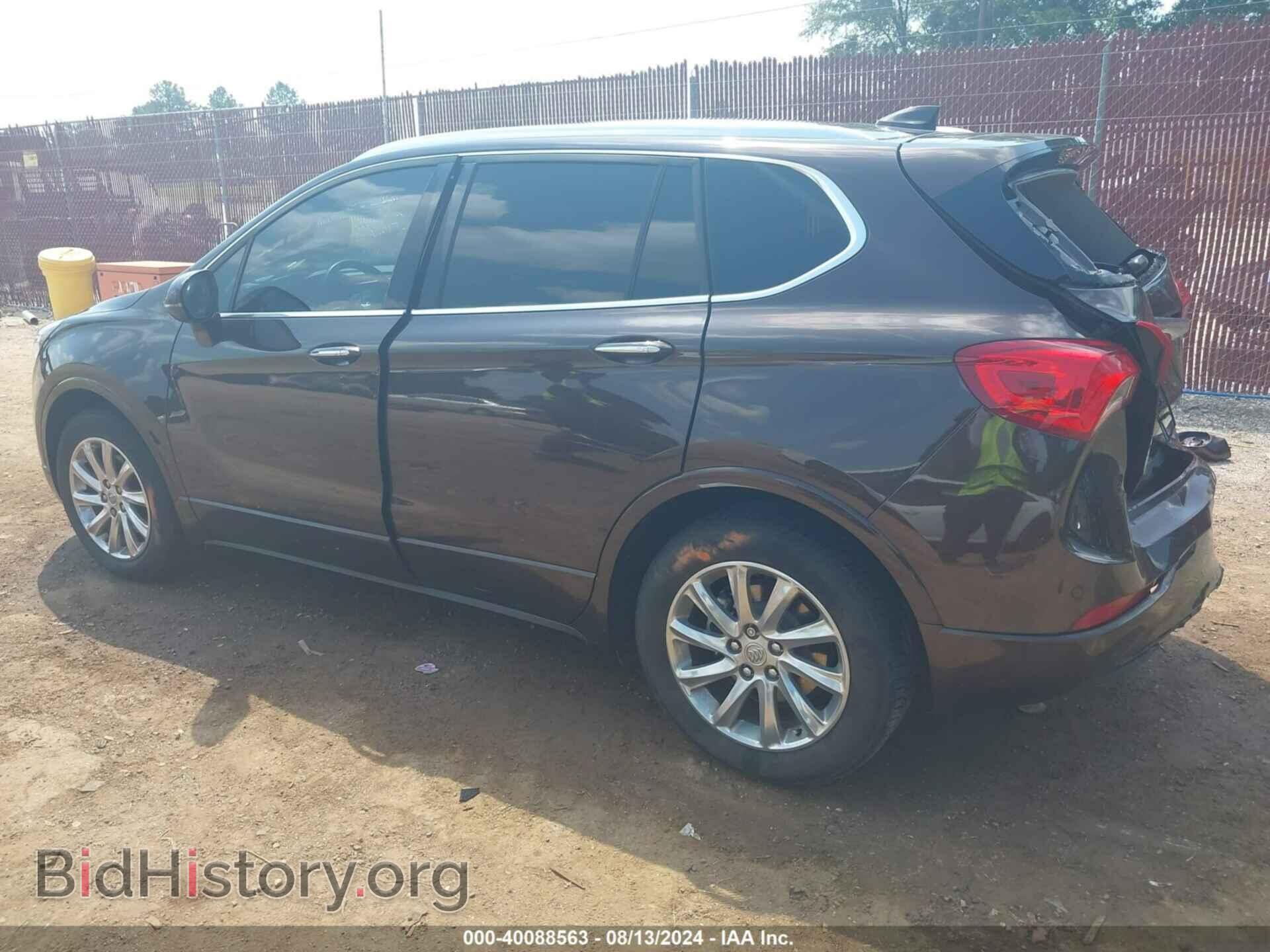 2020 BUICK ENVISION - VIN: LRBFXCSA5LD128016 - Фото 3