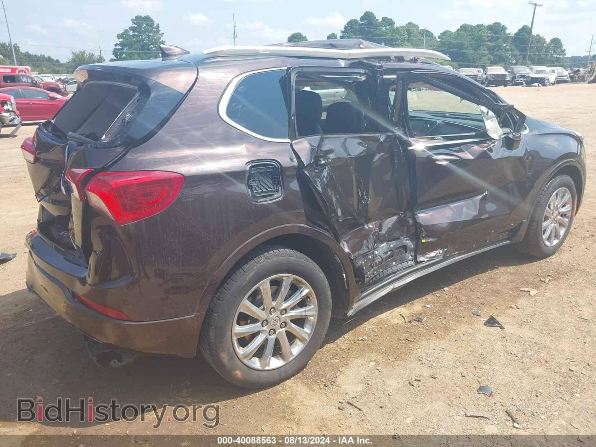 2020 BUICK ENVISION - VIN: LRBFXCSA5LD128016 - Фото 4