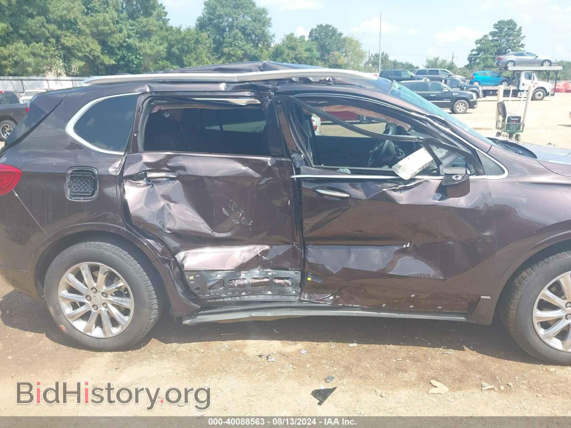 2020 BUICK ENVISION - VIN: LRBFXCSA5LD128016 - Фото 6