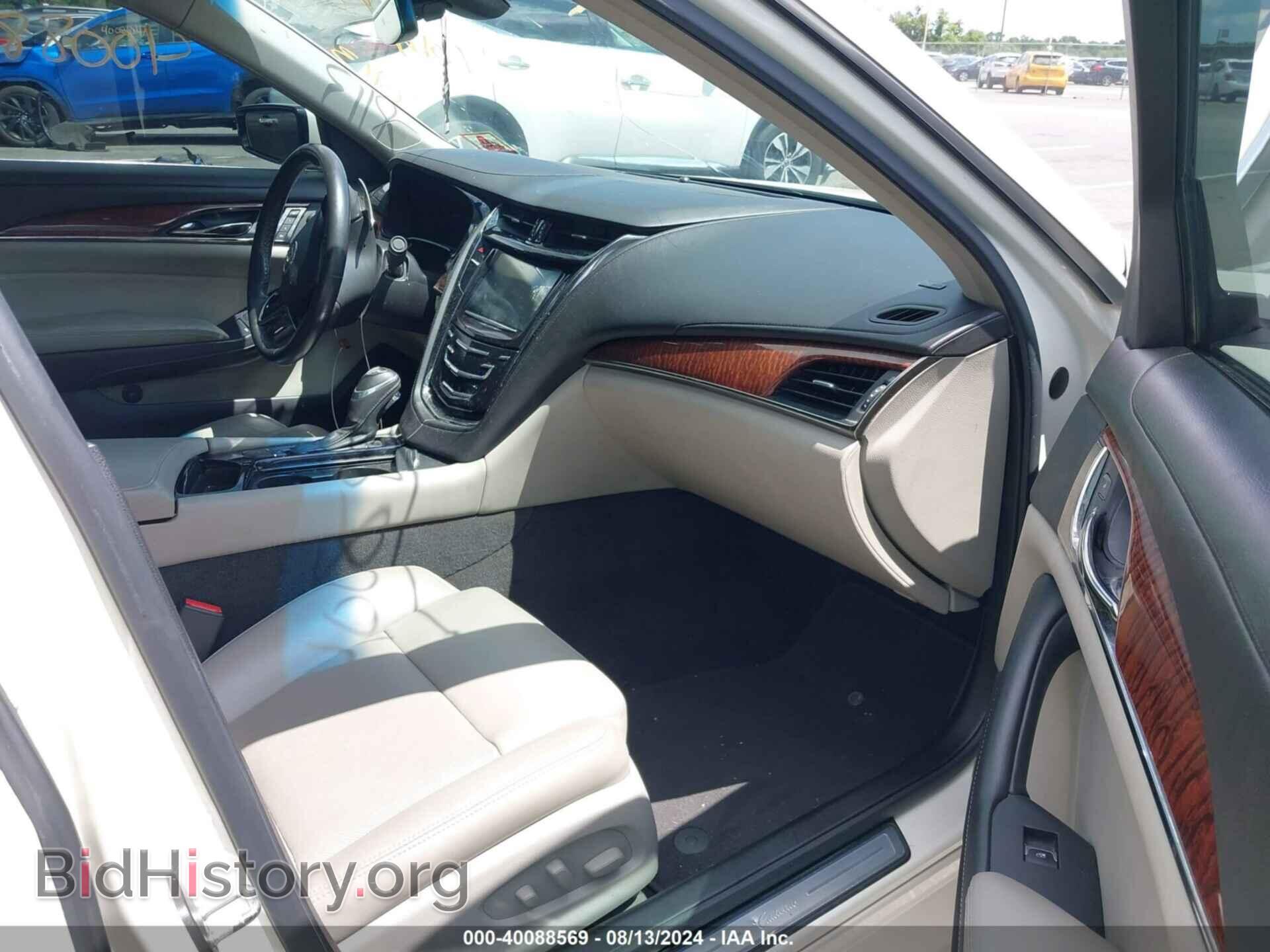 2014 CADILLAC CTS - VIN: 1G6AP5SX3E0148239 - Фото 5