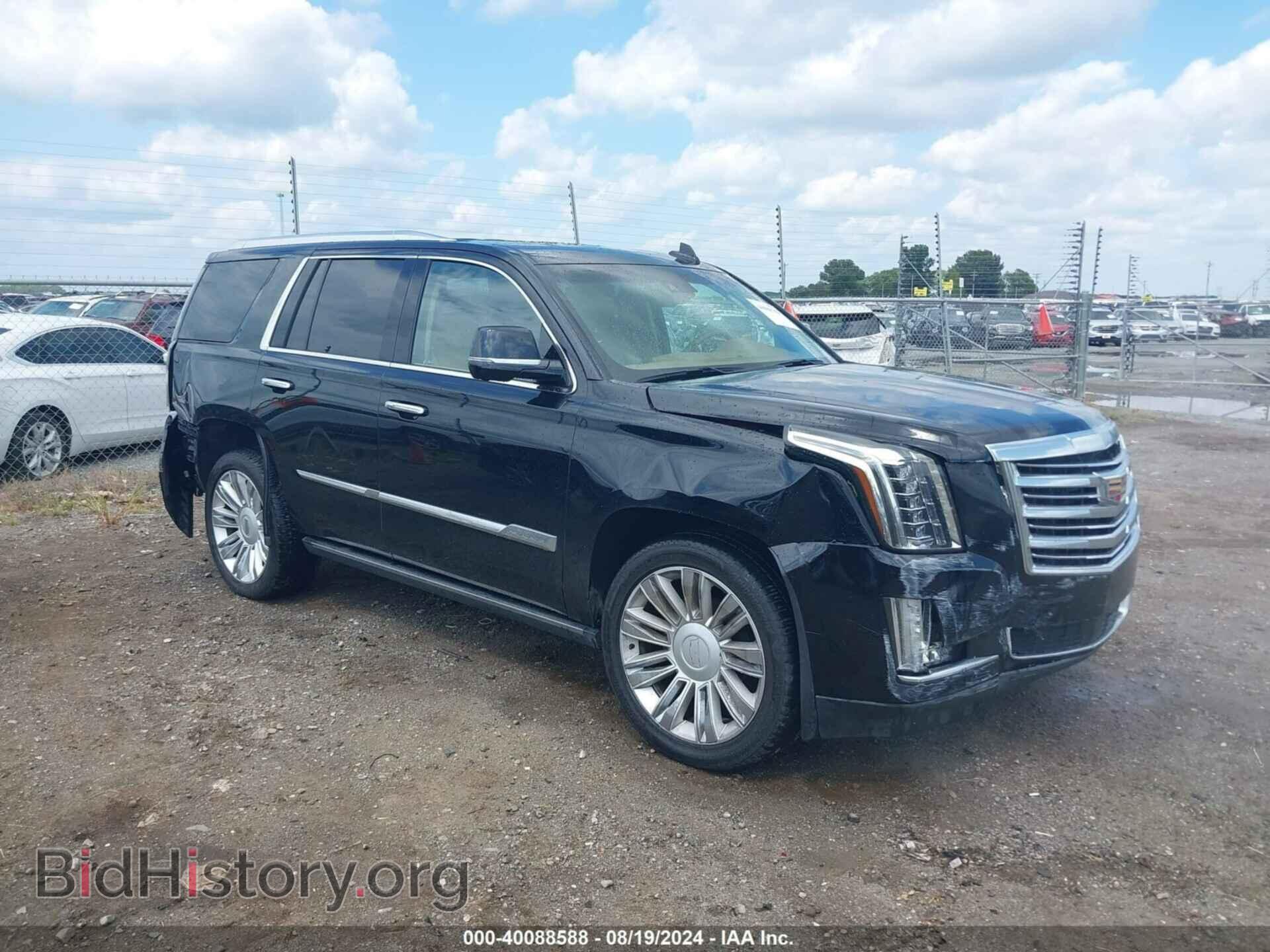 Фотография 1GYS4DKJ3GR308466 - CADILLAC ESCALADE 2016