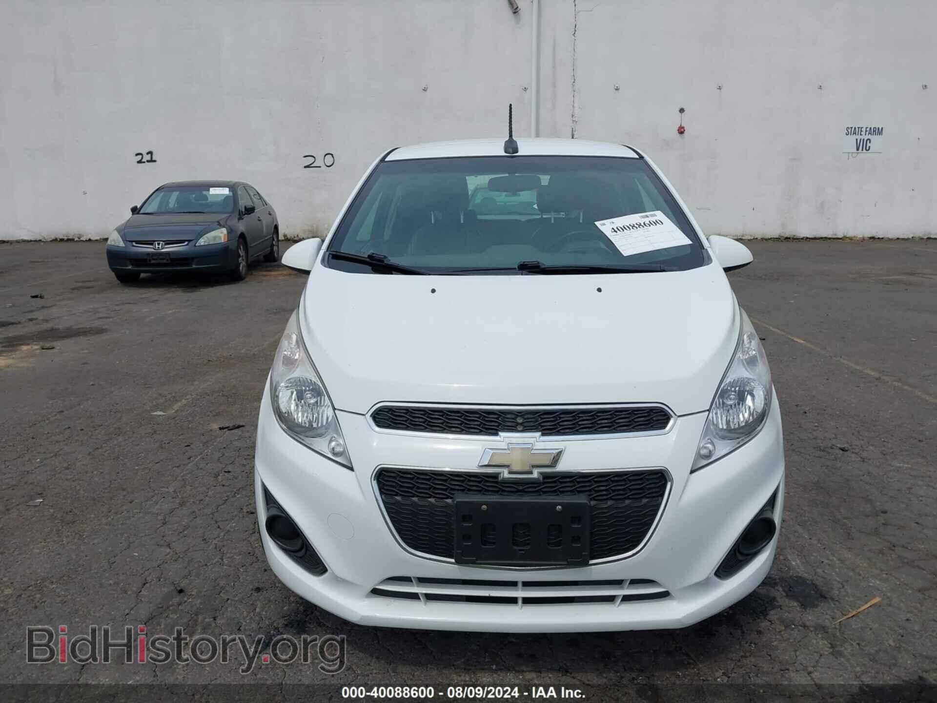 2014 CHEVROLET SPARK - VIN: KL8CA6S97EC461834 - Фото 6