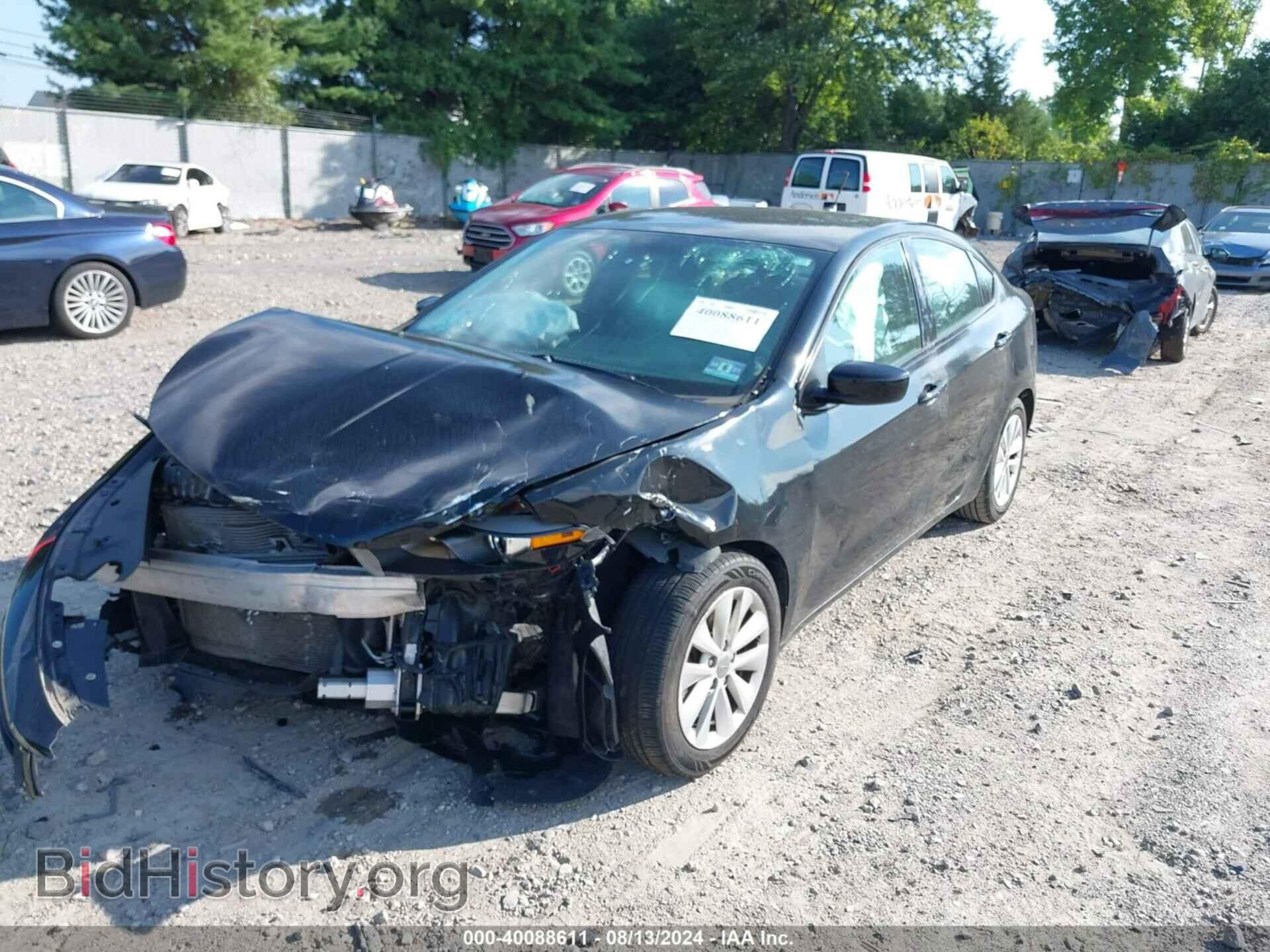 2014 DODGE DART - VIN: 1C3CDFBBXED669996 - Фото 2