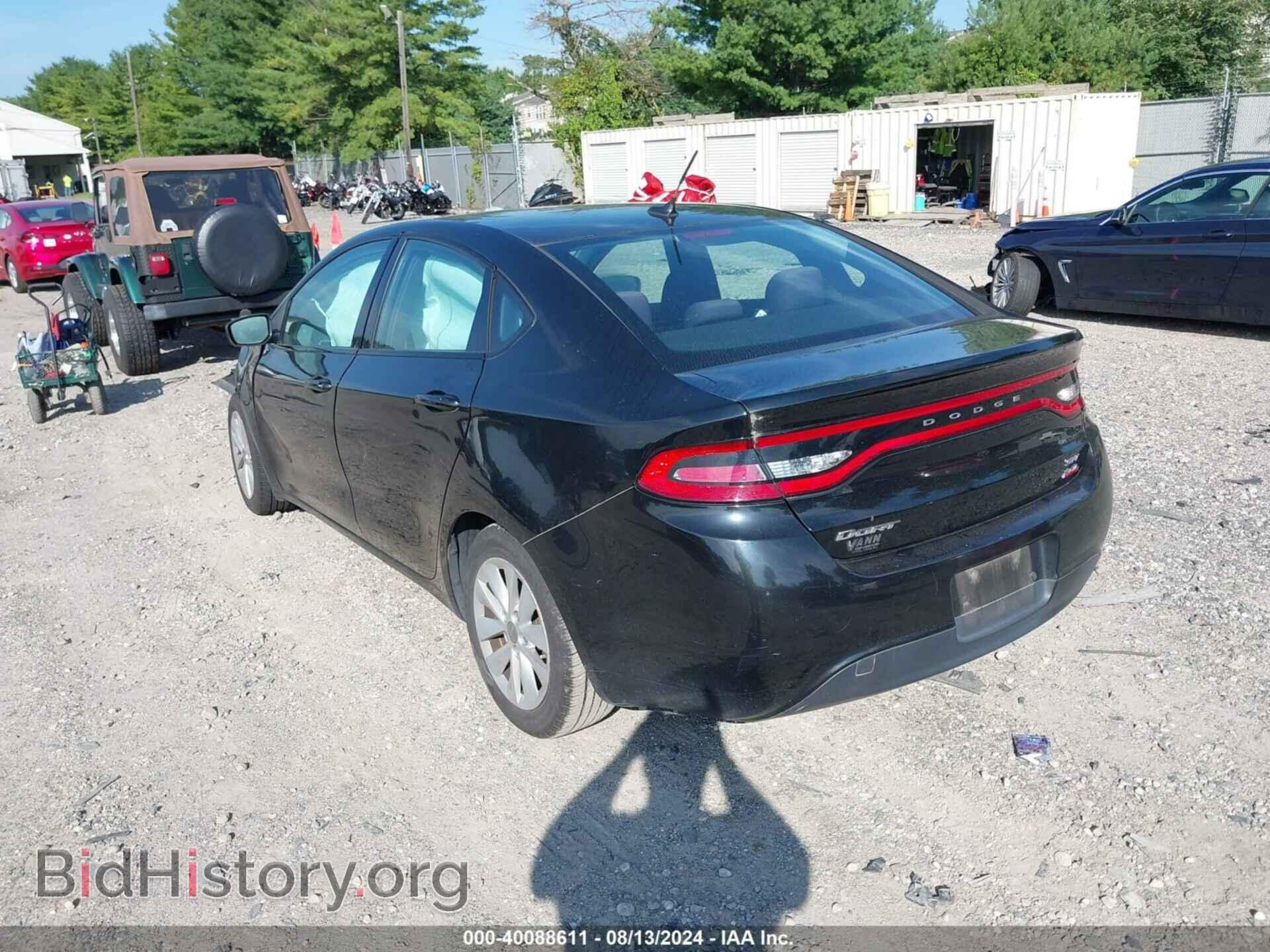2014 DODGE DART - VIN: 1C3CDFBBXED669996 - Фото 3