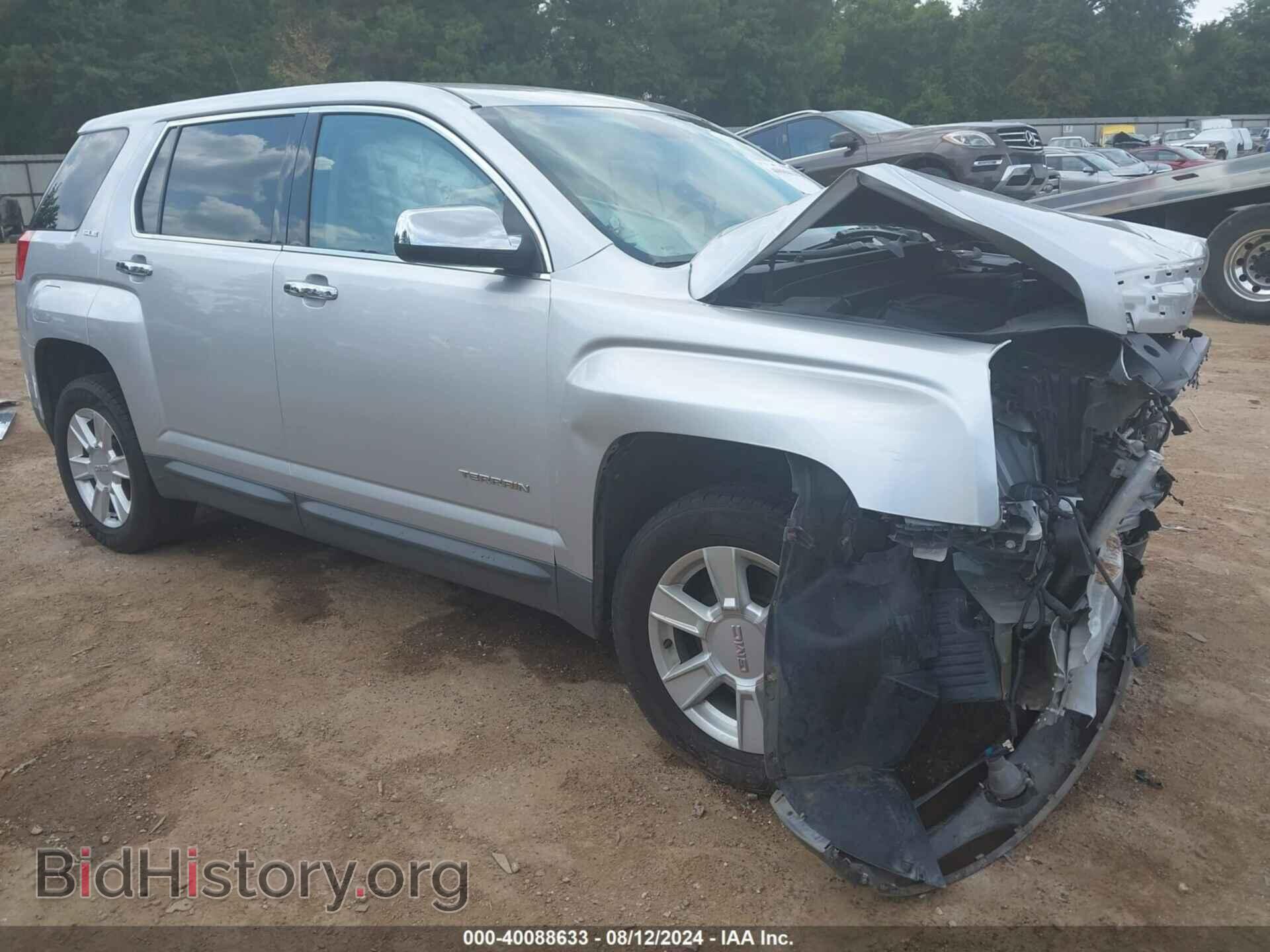Photo 2GKALMEK3C6340322 - GMC TERRAIN 2012