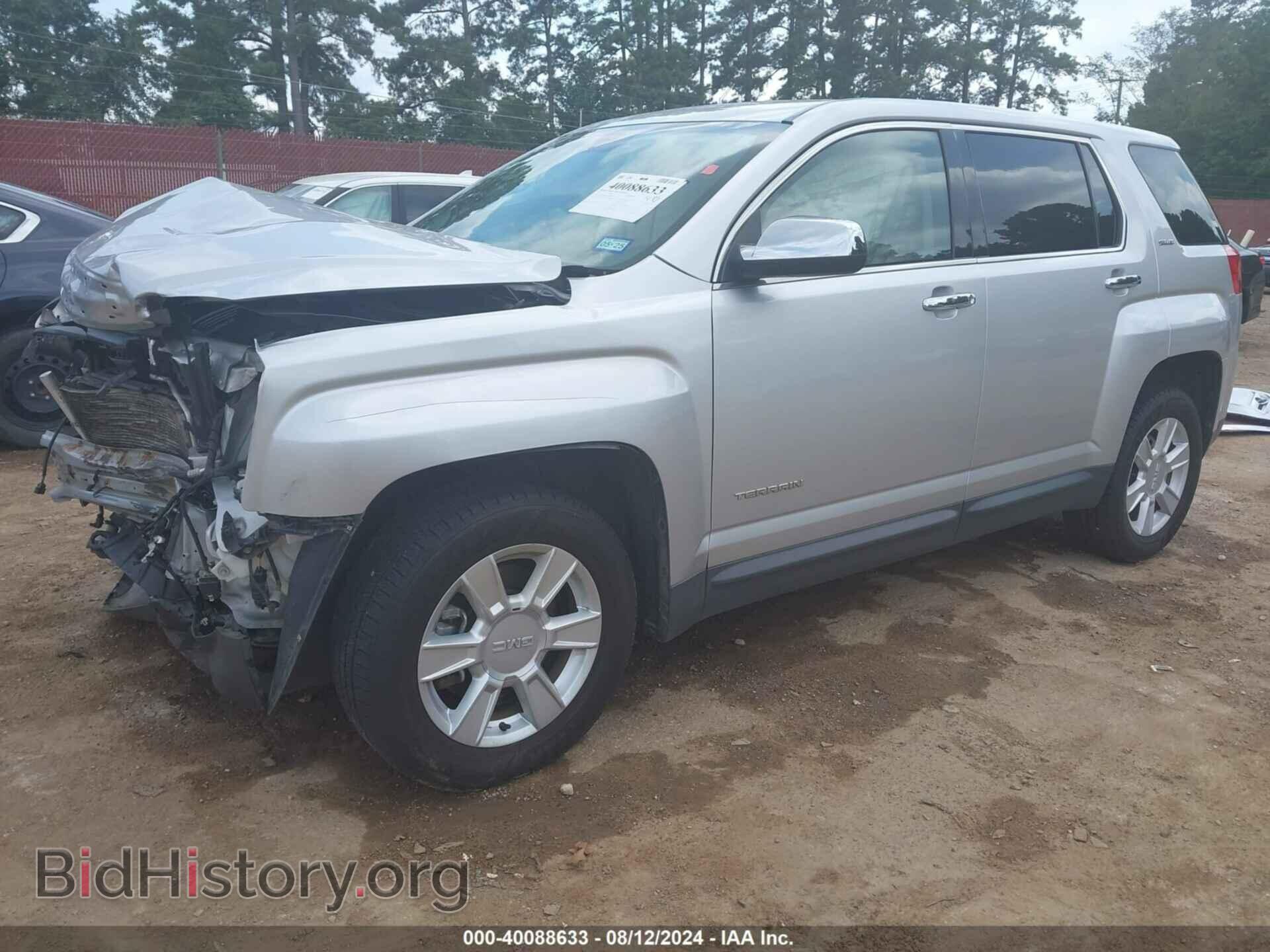 2012 GMC TERRAIN - VIN: 2GKALMEK3C6340322 - Фото 2