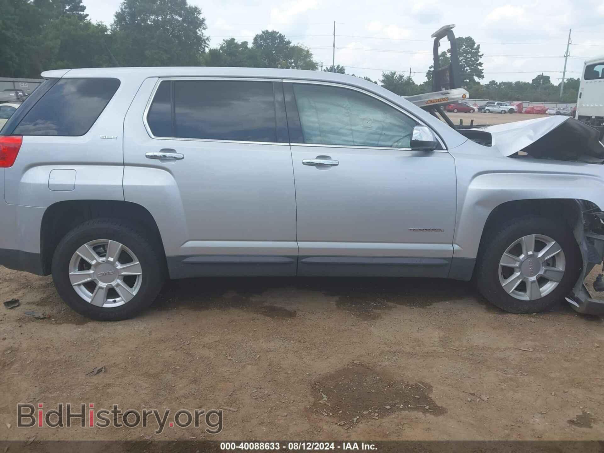 2012 GMC TERRAIN - VIN: 2GKALMEK3C6340322 - Фото 14