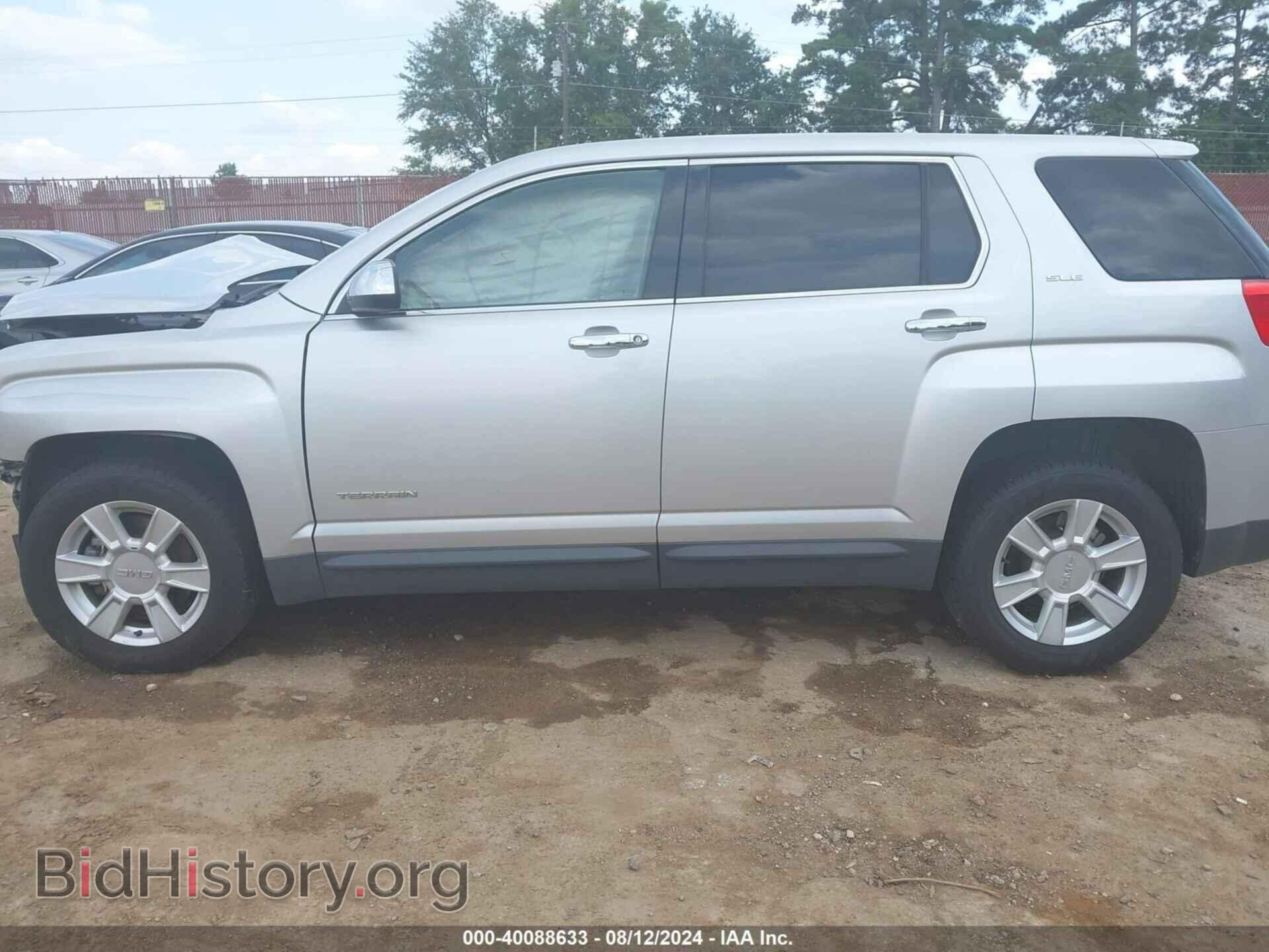 2012 GMC TERRAIN - VIN: 2GKALMEK3C6340322 - Фото 15