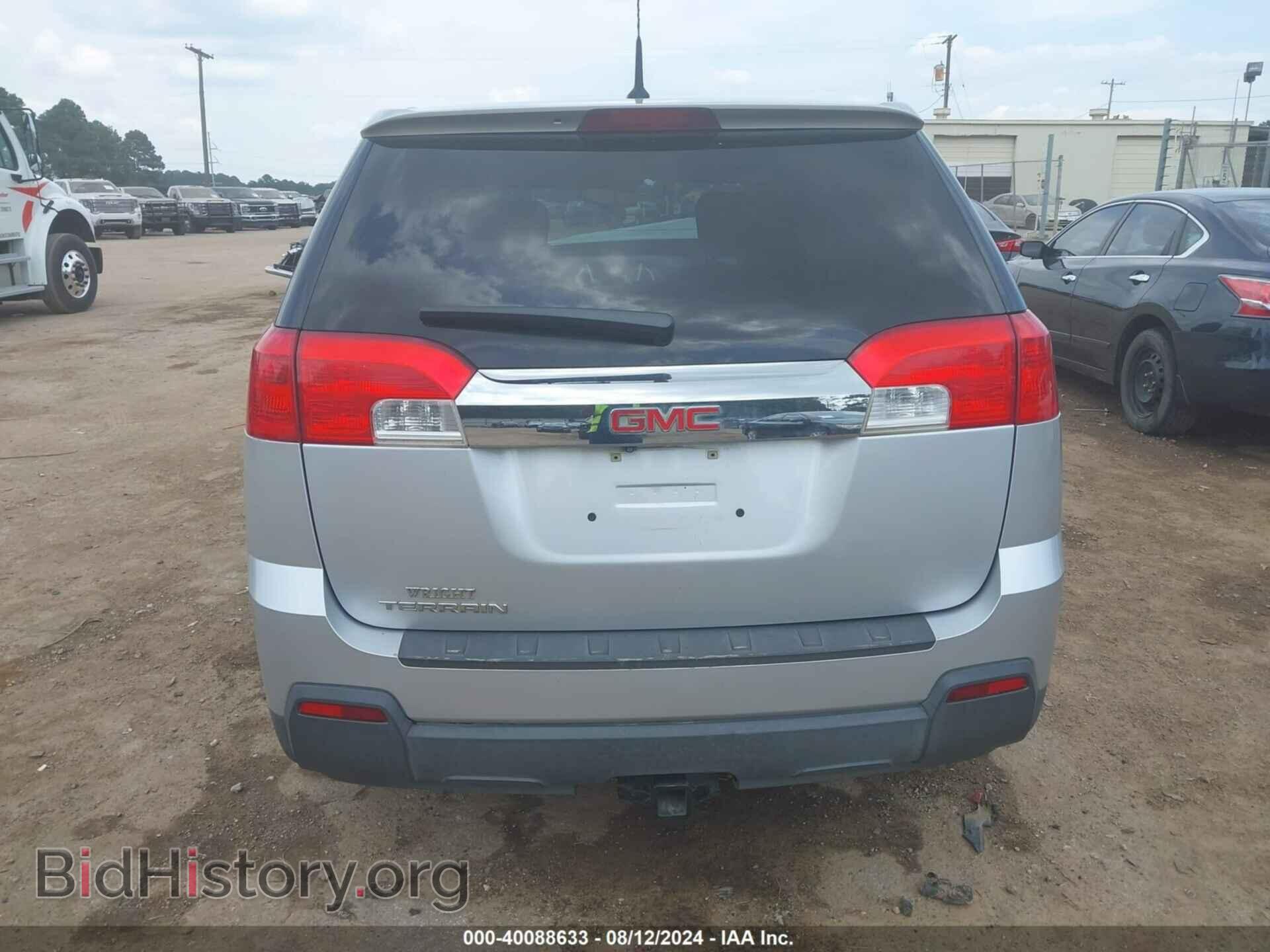 2012 GMC TERRAIN - VIN: 2GKALMEK3C6340322 - Фото 17
