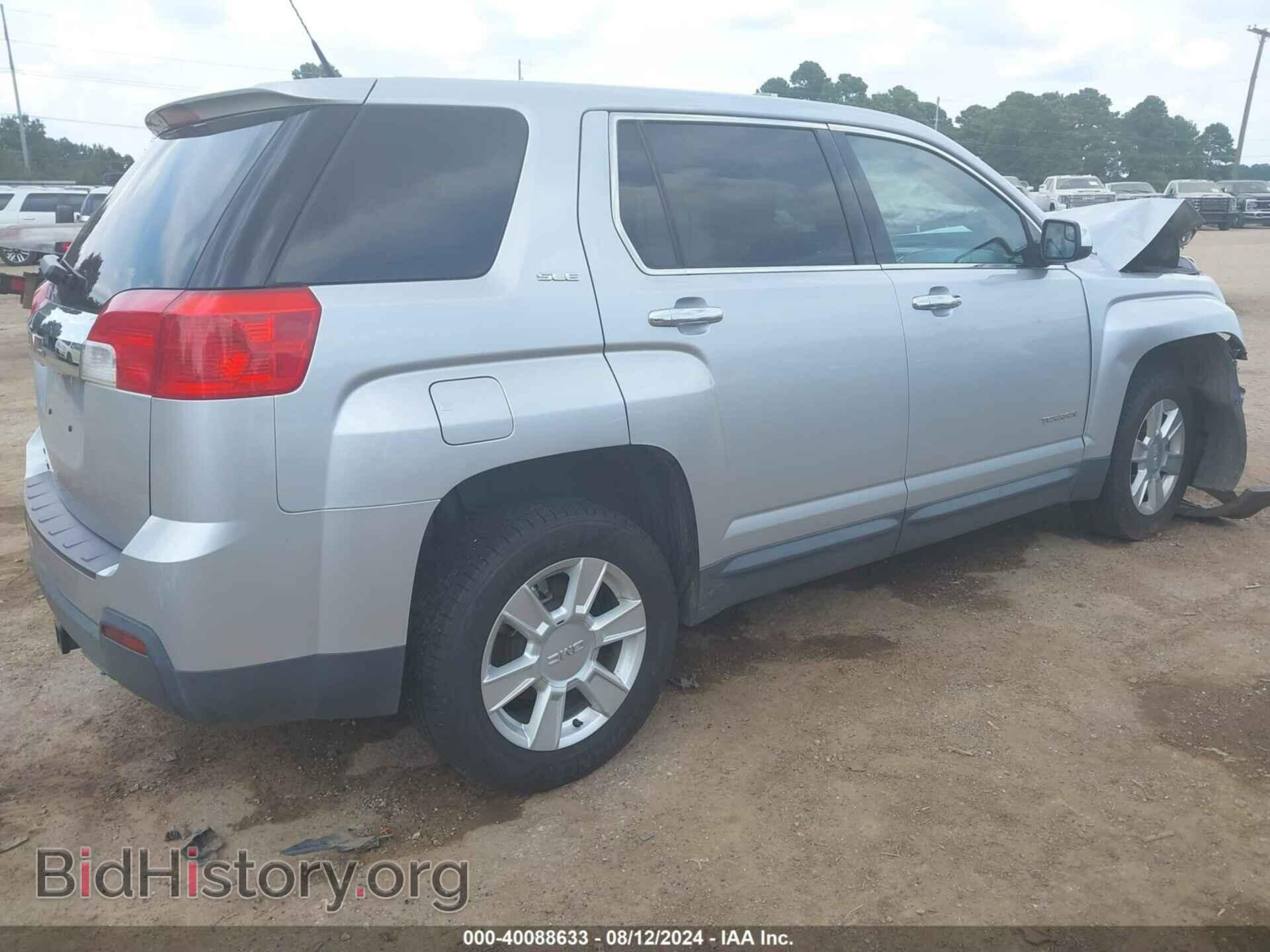 2012 GMC TERRAIN - VIN: 2GKALMEK3C6340322 - Фото 4