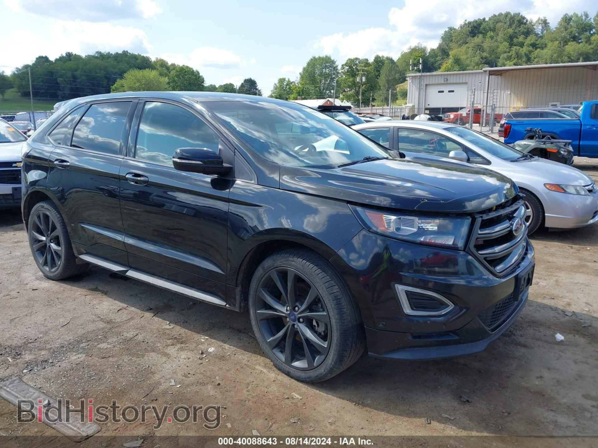 Photo 2FMPK4AP7FBC29953 - FORD EDGE 2015