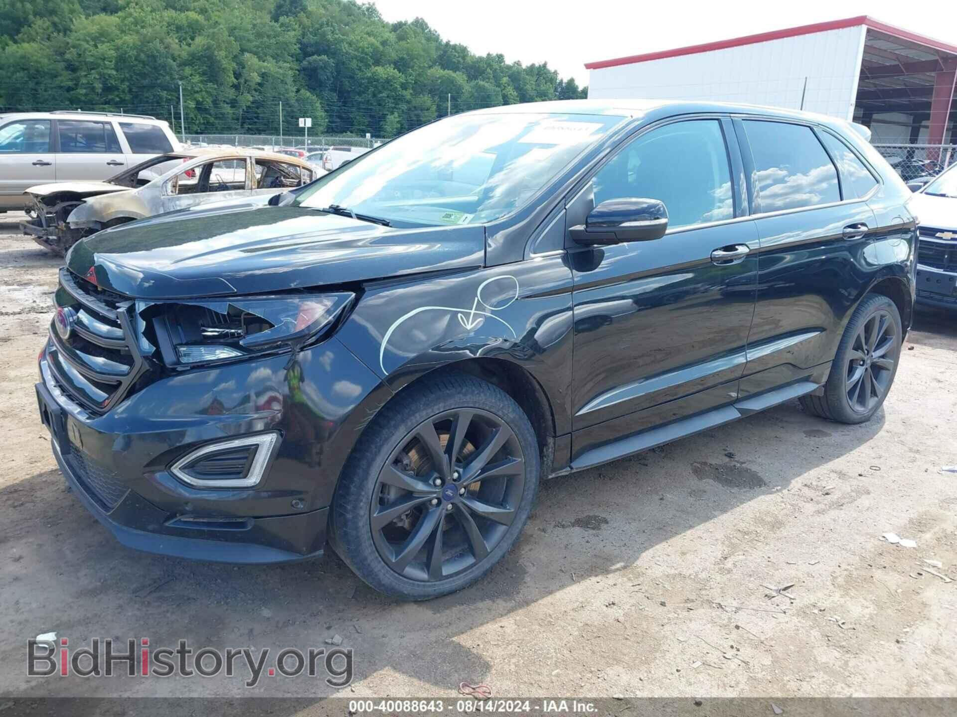 2015 FORD EDGE - VIN: 2FMPK4AP7FBC29953 - Фото 2