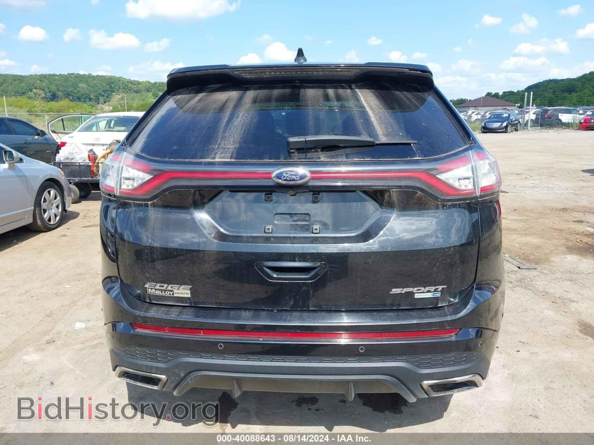 2015 FORD EDGE - VIN: 2FMPK4AP7FBC29953 - Фото 16