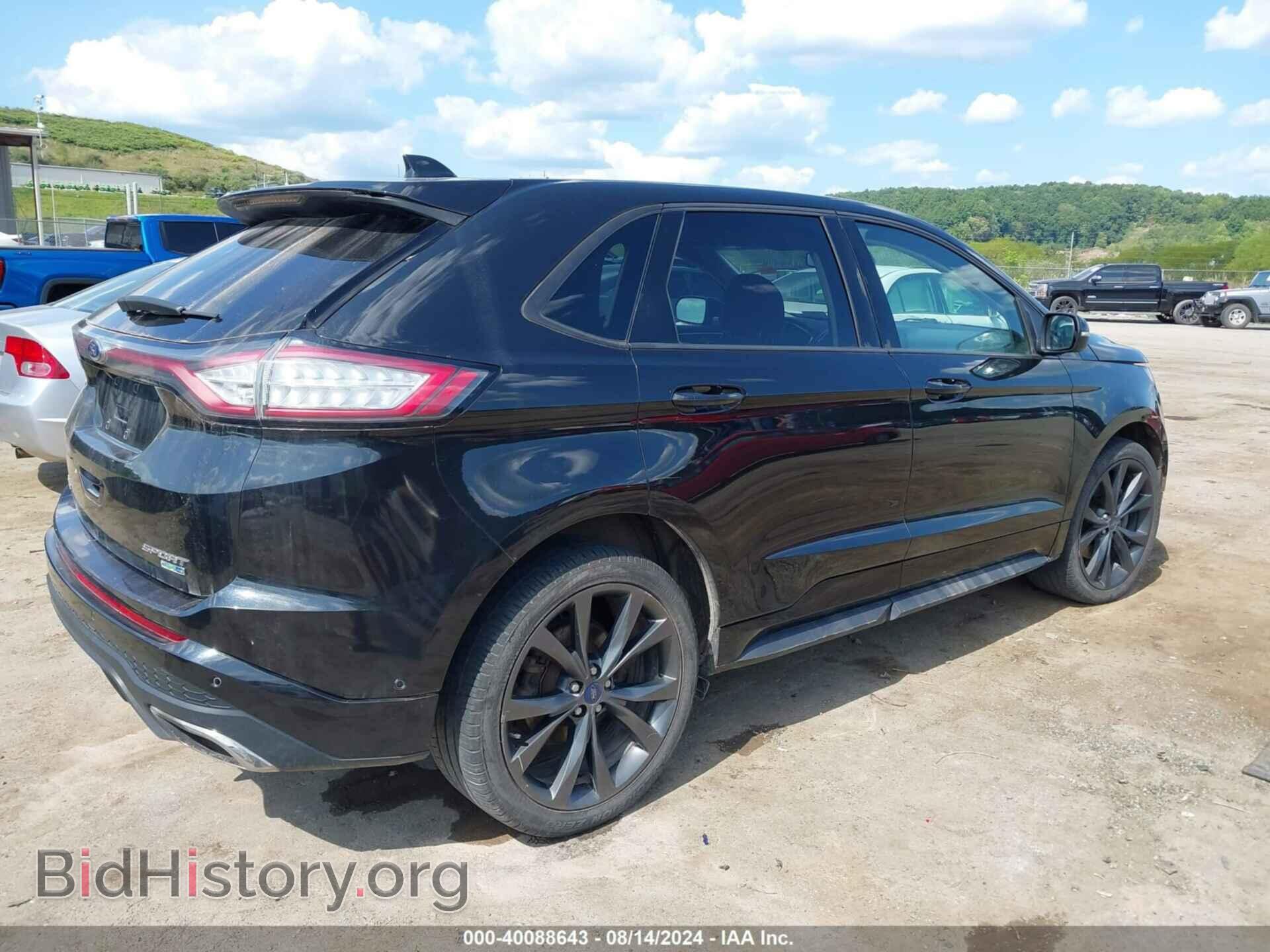 2015 FORD EDGE - VIN: 2FMPK4AP7FBC29953 - Фото 4